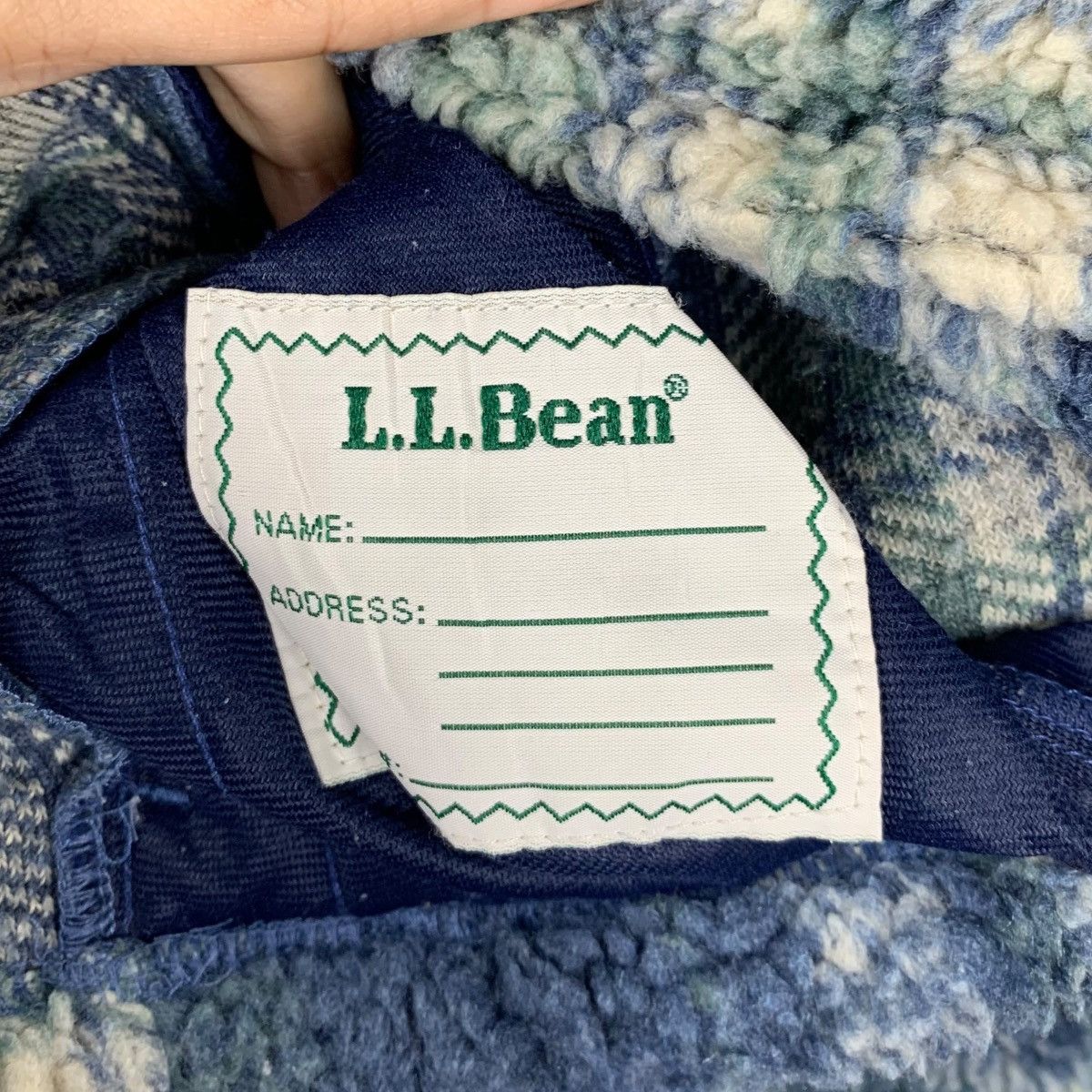 Vintage L.L.BEAN Outdoor Sportswear Half Zipper Sweatshirt