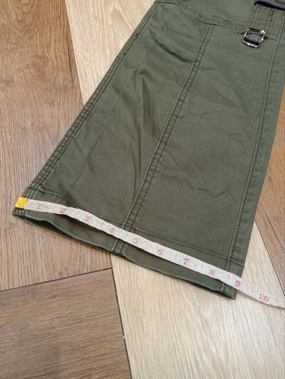 HIDEAWAYS HIDEAWAYS NICOLE JAPAN MULTIPOCKET BANDAGE FLARED PANTS Size US 35 - 20 Thumbnail