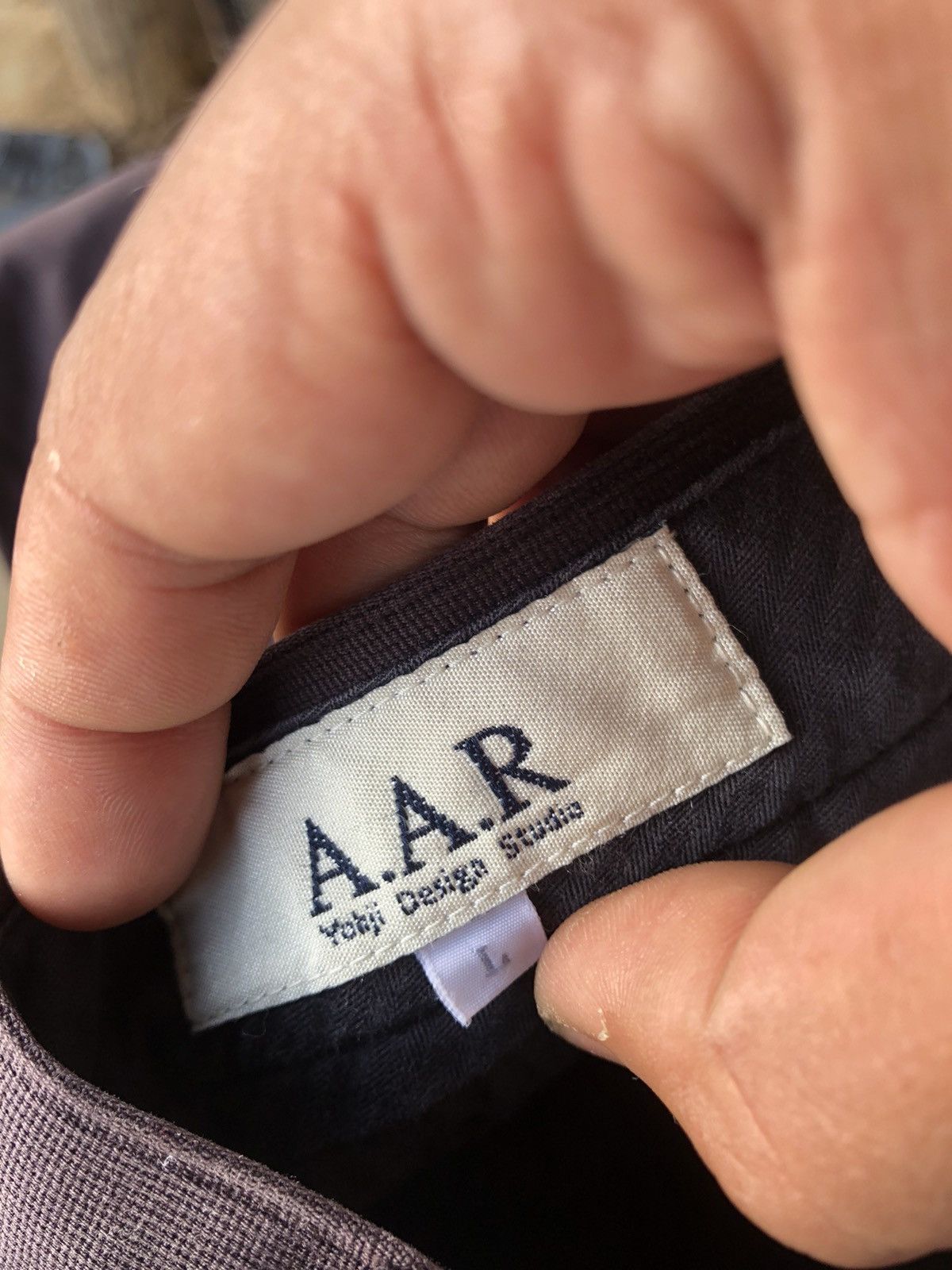 Japanese Brand × Yohji Yamamoto AAR By Yohji Yamamoto Casual Pants Size US 31 - 10 Thumbnail