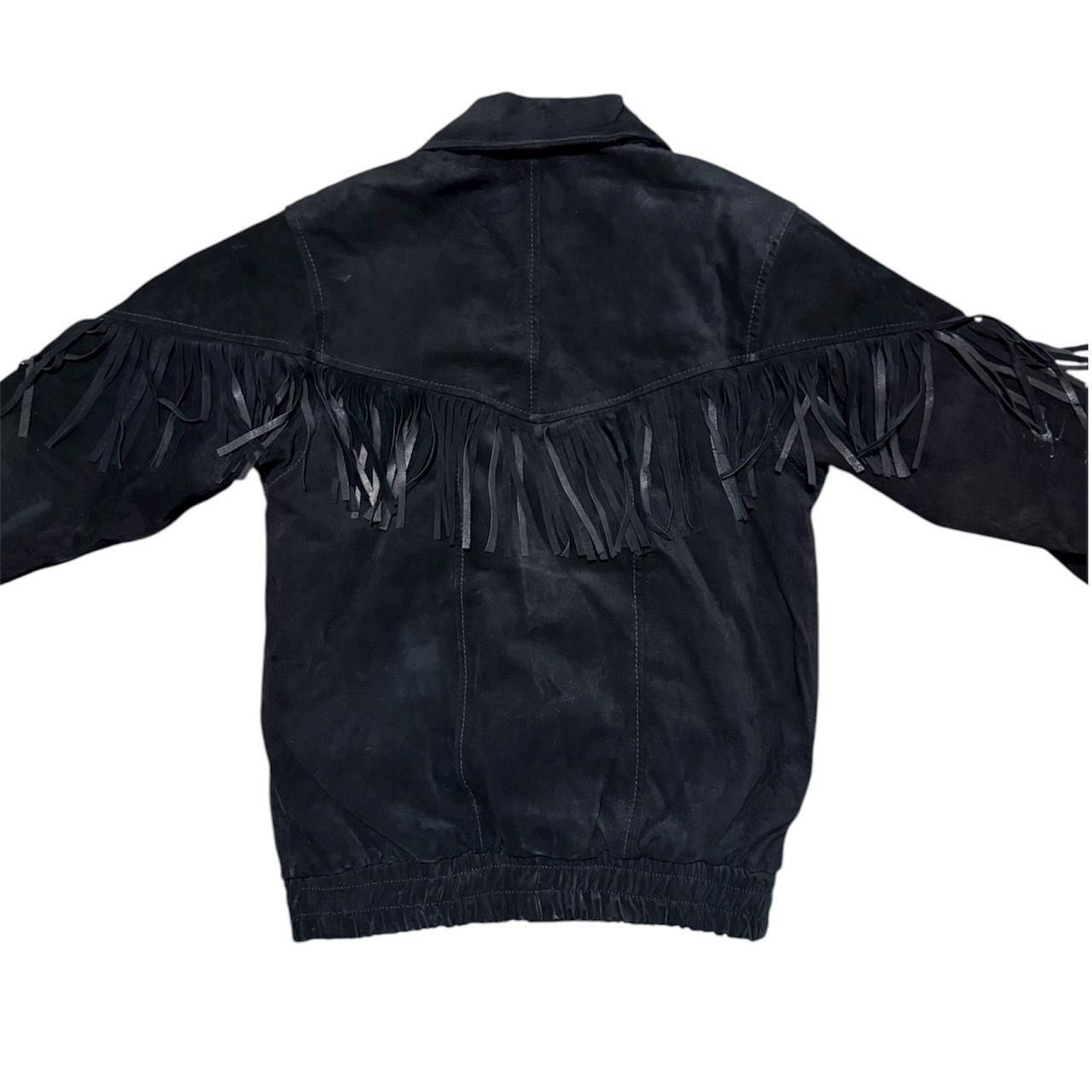 Other 1990s KC Collection Western Suede Leather Jacket Size US XL / EU 56 / 4 - 2 Thumbnail