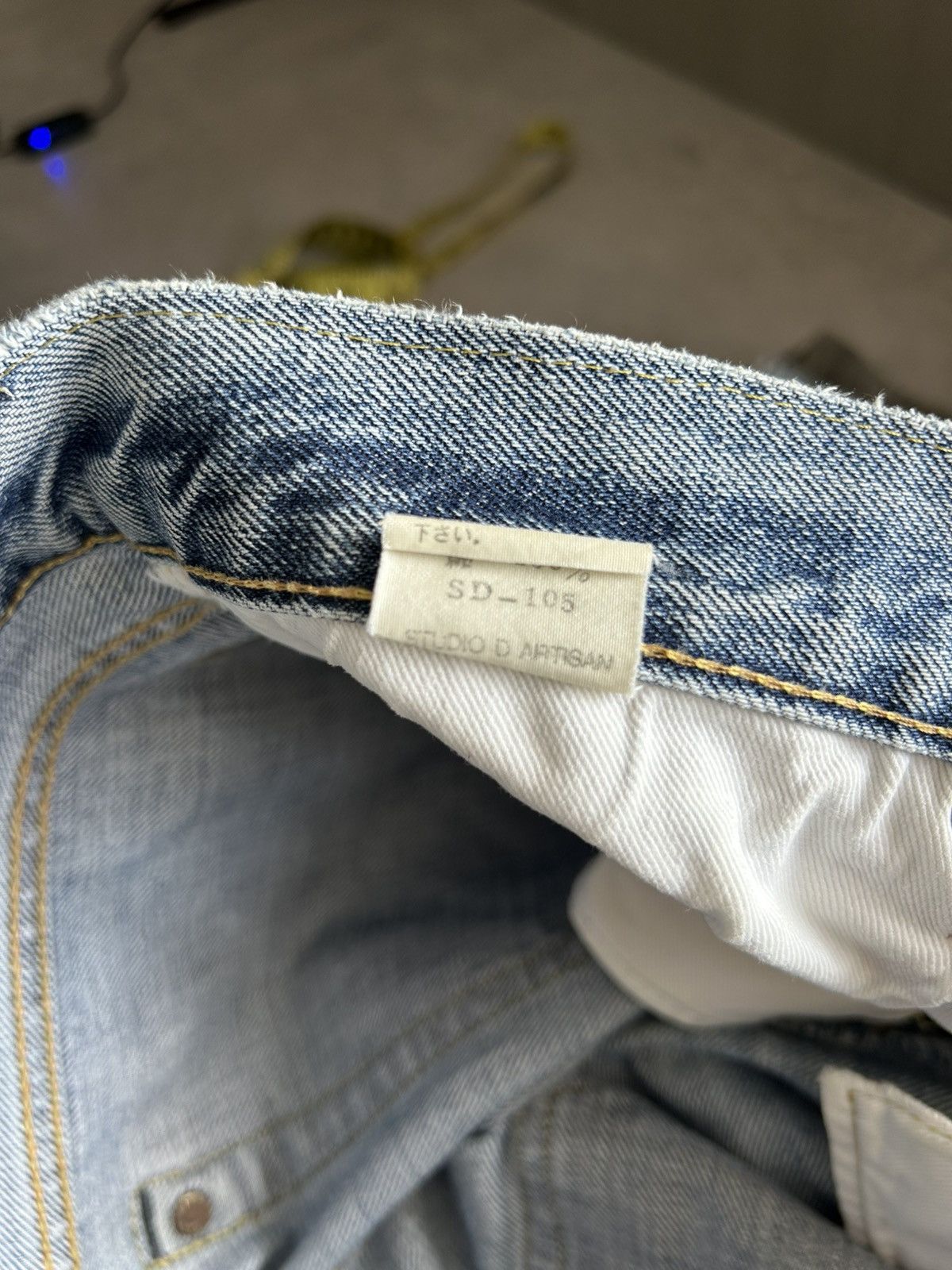 Studio D'Artisan Vintage Studio d'artisan Selvedge Jeans Size US 32 / EU 48 - 15 Thumbnail