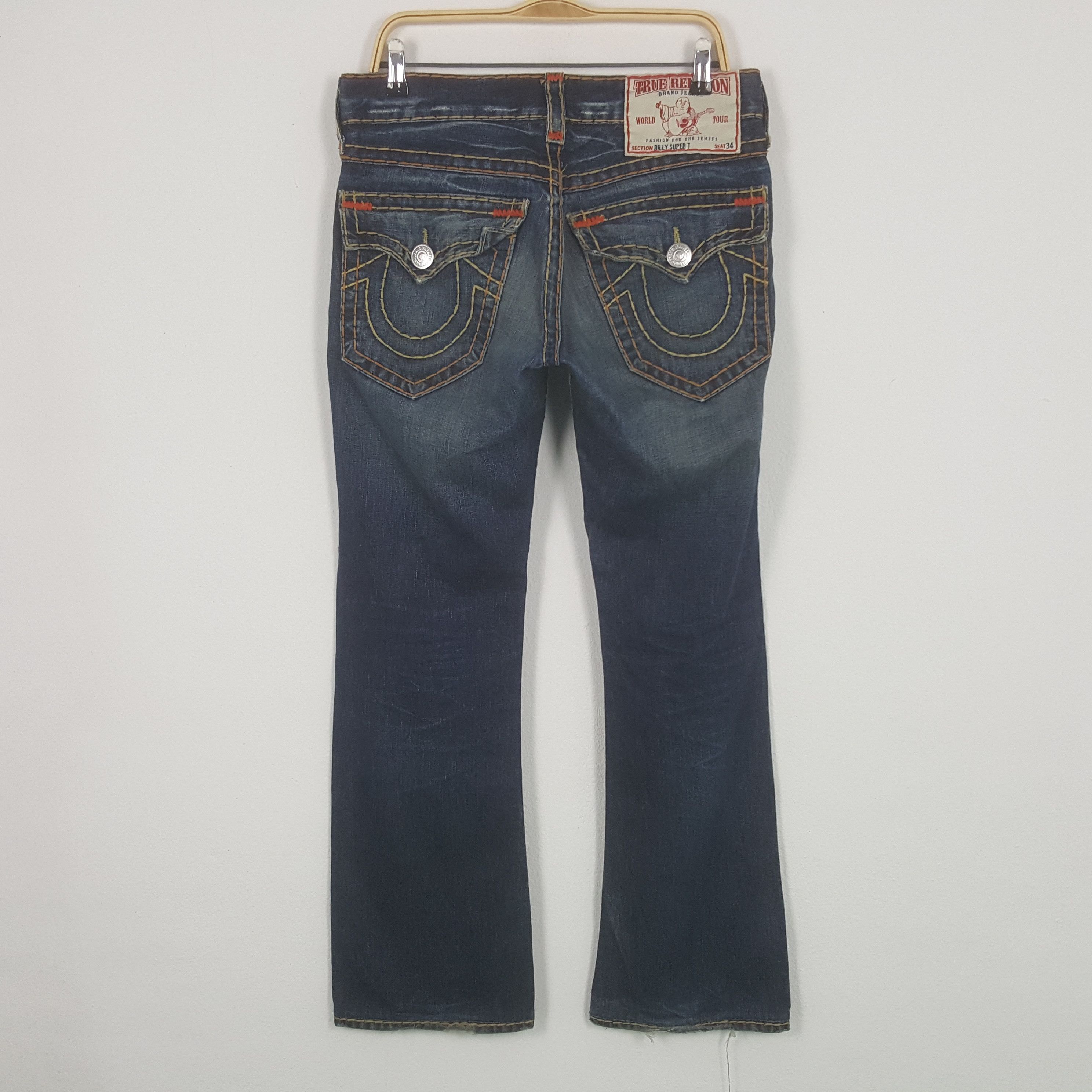 Vintage True Religion BILLY SUPER T Denim Jeans