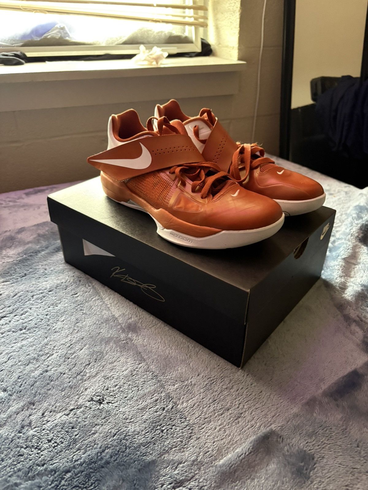 Nike Nike Zoom KD 4 'Texas' 2025 Size US 9 / EU 42 - 1 Thumbnail