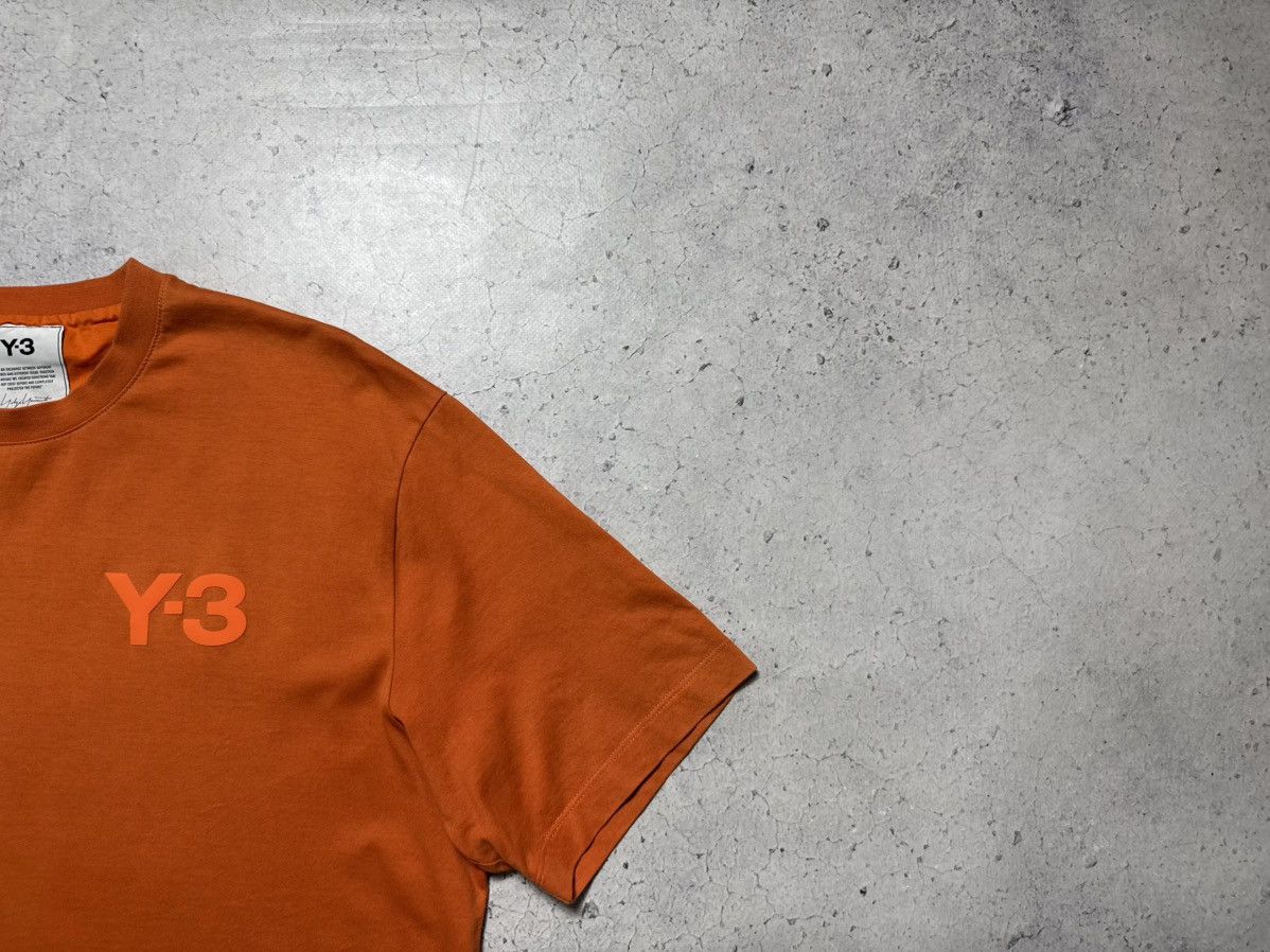Y-3 Y-3 Yohji Yamamoto Luxury T-Shirt Size S Size US S / EU 44-46 / 1 - 2 Thumbnail