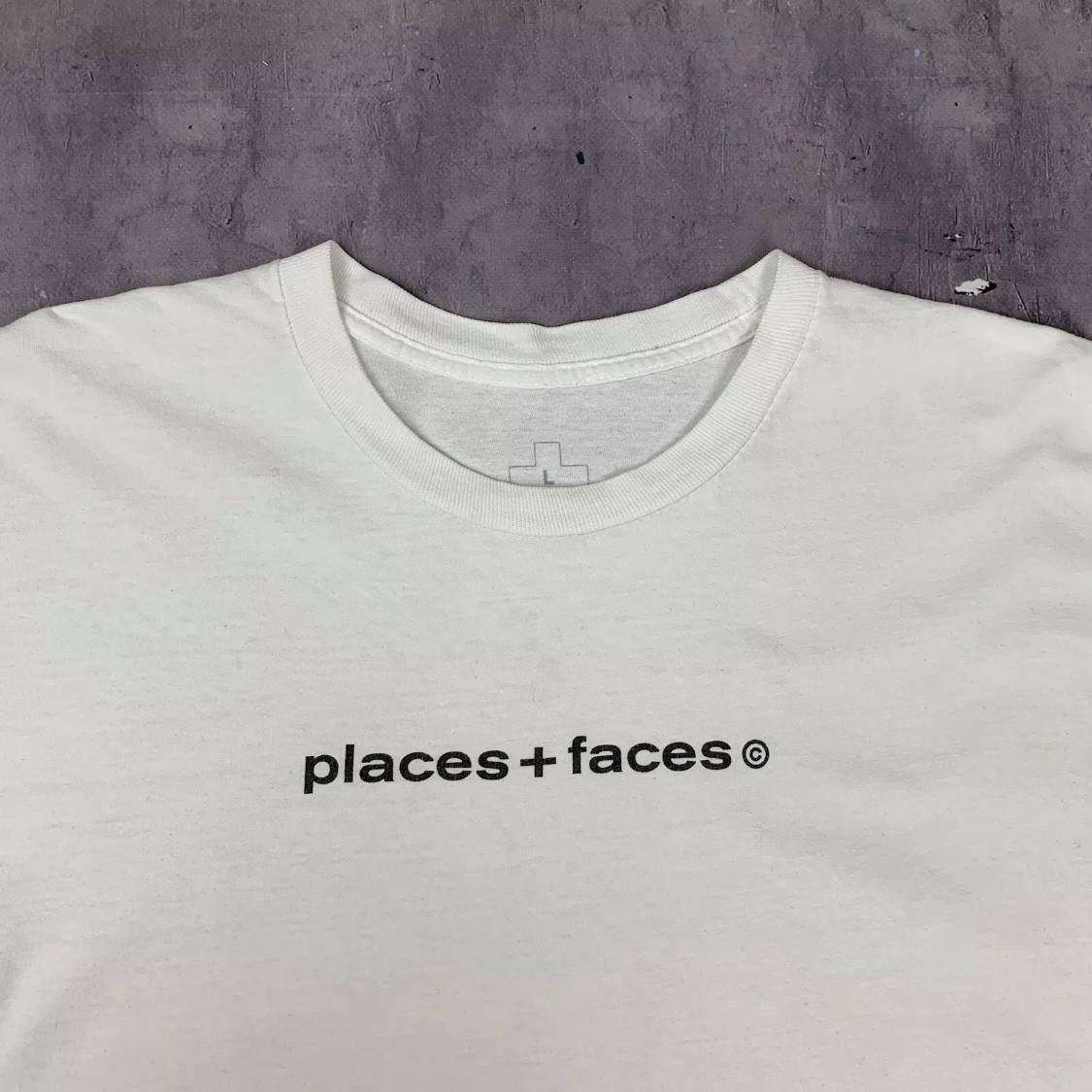 Other Places + Faces Skateboard SK8 Flowers Tee Big Logo Size US L / EU 52-54 / 3 - 13 Thumbnail
