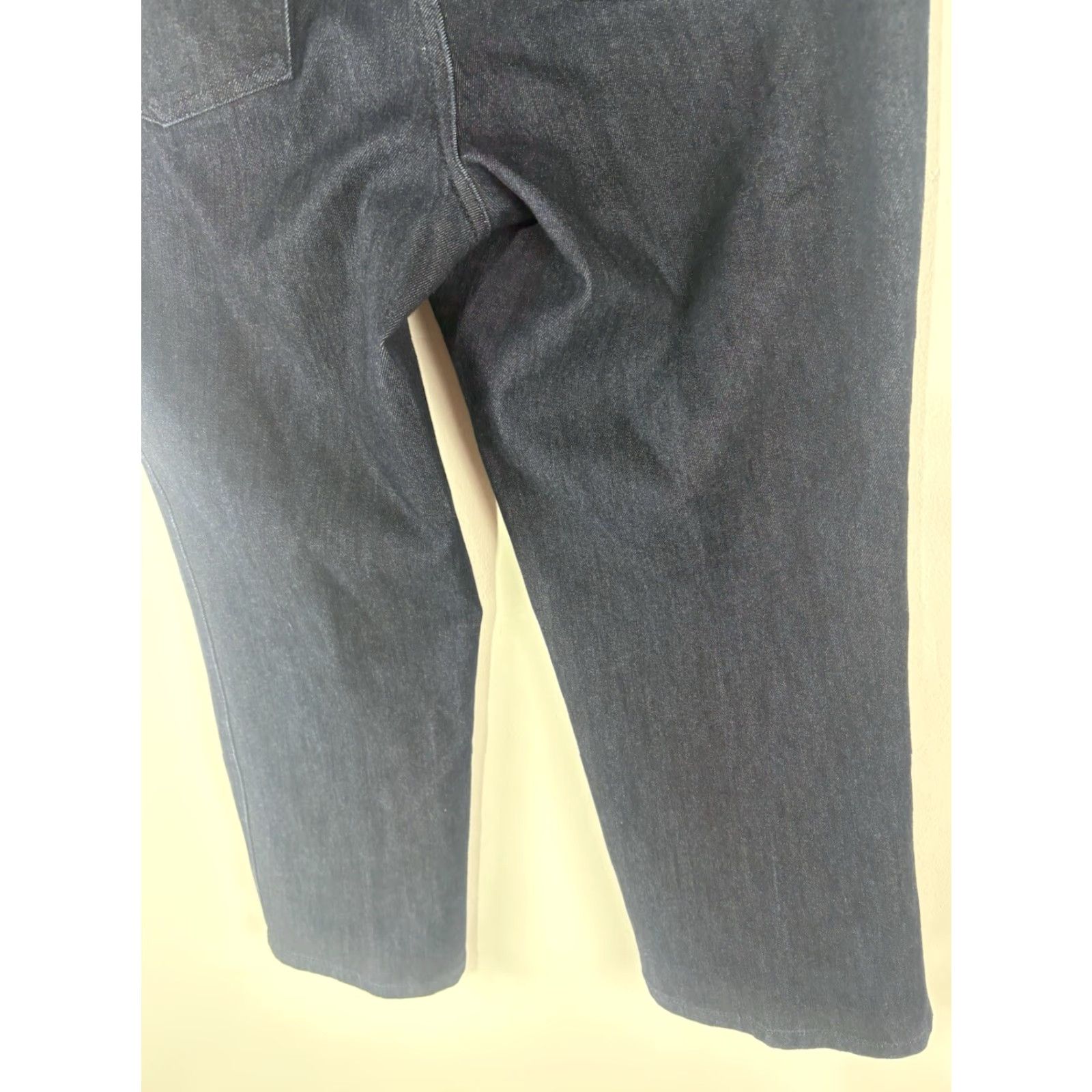 Isaac Mizrahi Isaac Mizrahi Dk Wash Cropped Jeans Womens Size 12 Vietnam Pull On Size 34" / US 12 / IT 48 - 5 Thumbnail