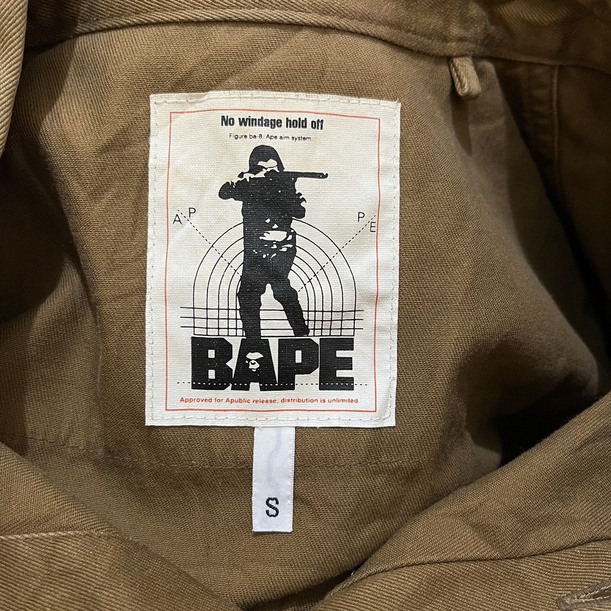 Bape OG BAPE Boy Scout Button Up Long Sleeve Size US S / EU 44-46 / 1 - 9 Thumbnail