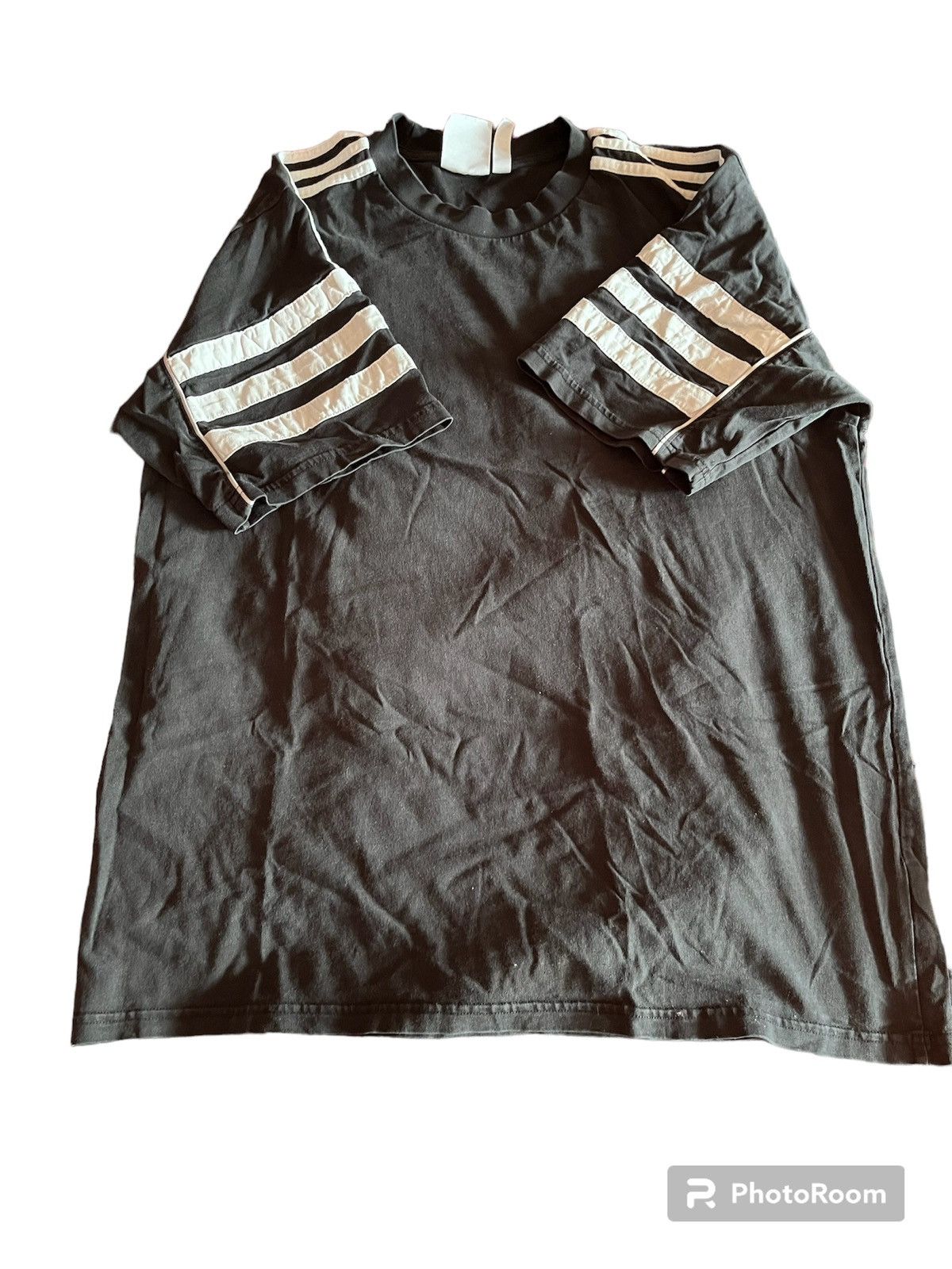 Adidas Vintage Adidas Tee Size US XL / EU 56 / 4 - 4 Thumbnail