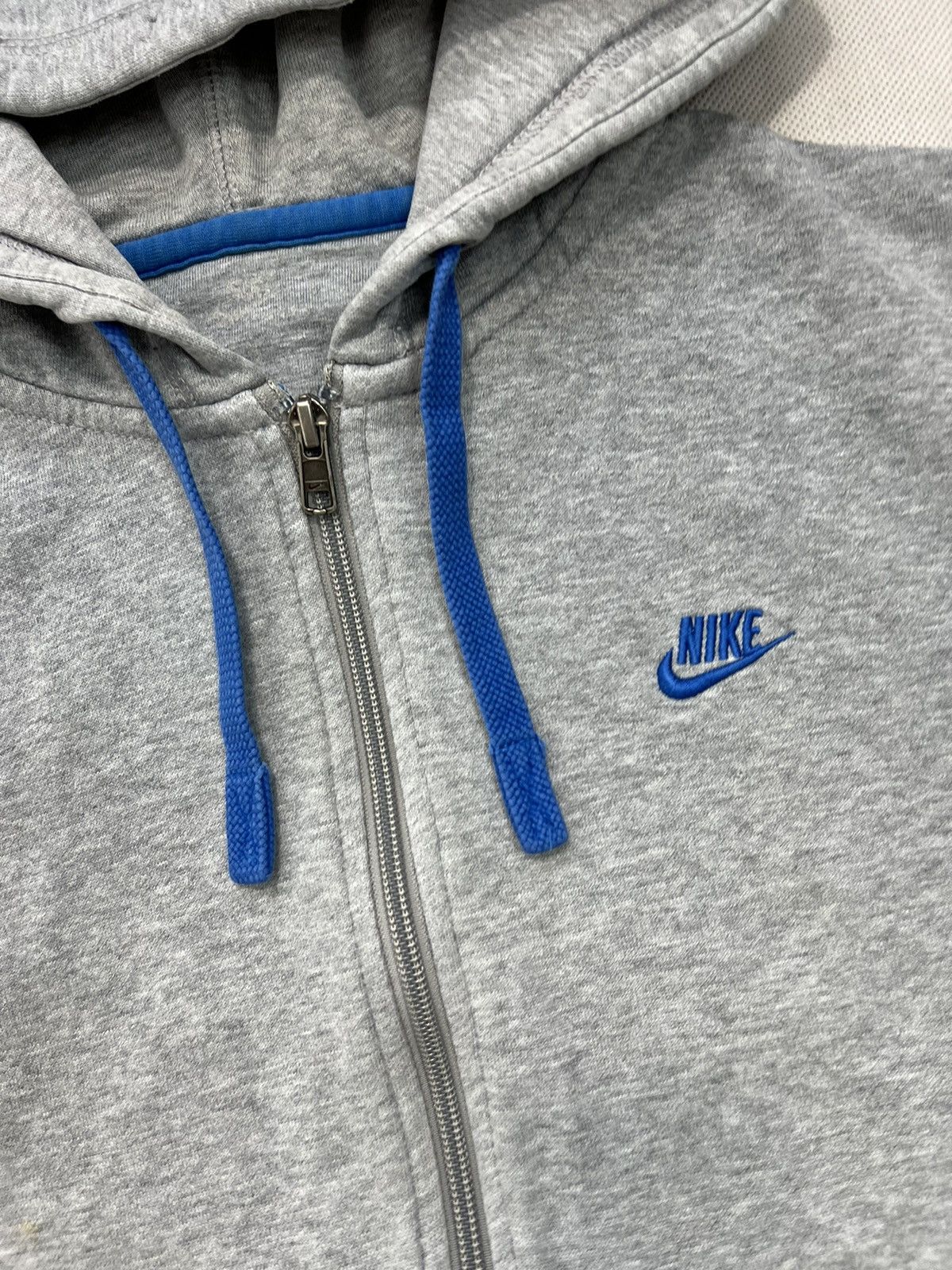 Nike Hoodie Nike small logo zipped Size US S / EU 44-46 / 1 - 2 Thumbnail