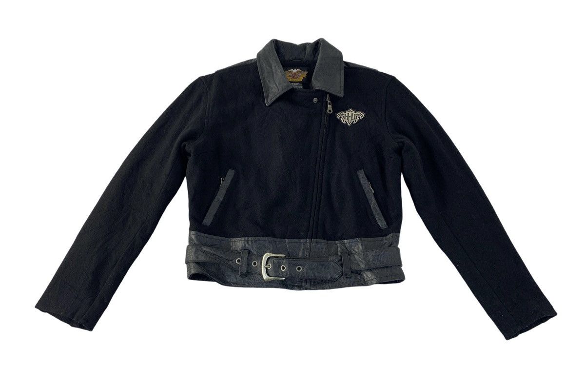 Harley Davidson Harley Davidson Biker Outer Leather Side Zip Quilt Inner Size US S / EU 44-46 / 1 - 1 Thumbnail