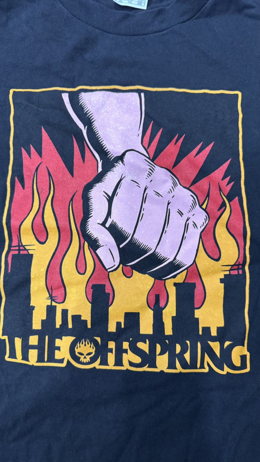 Band Tees Vtg The Off Spring Tour Size US XL / EU 56 / 4 - 2 Thumbnail