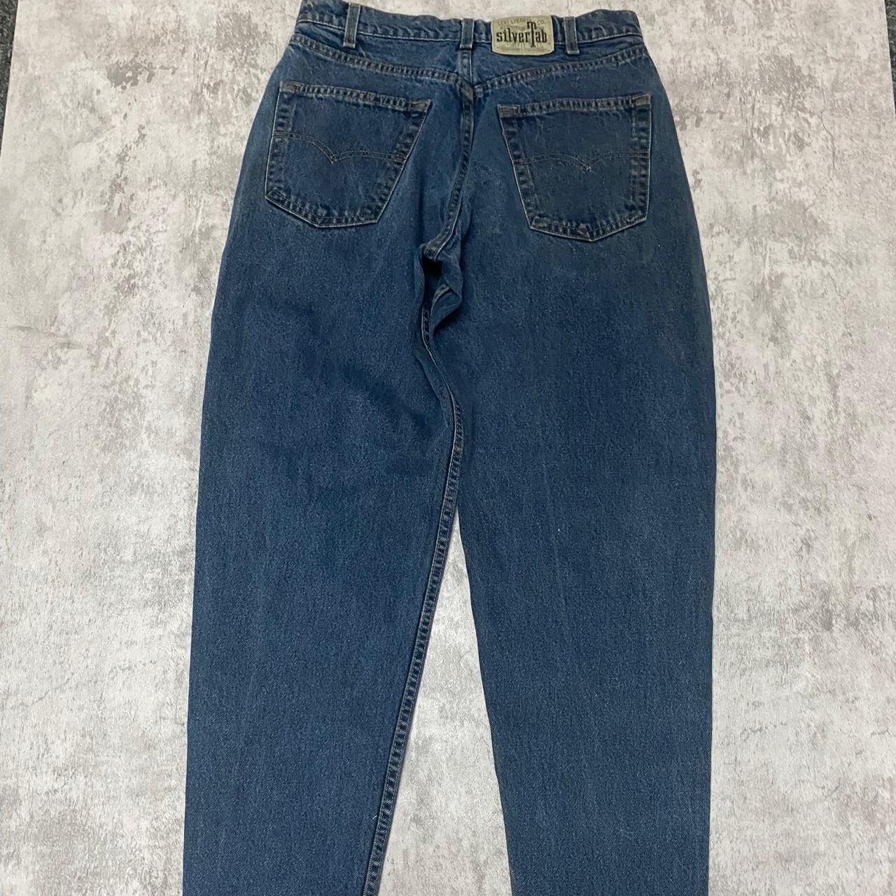 Levi's Levi's baggy blue jeans Vintage 90s pop metal y2k 2000s Size US 32 / EU 48 - 2 Thumbnail