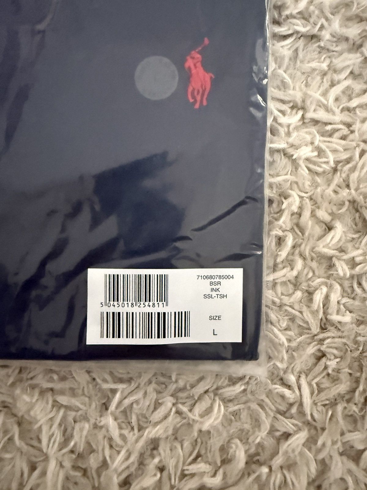 Ralph Lauren T-shirt ralph lauren bleu marine M Size US M / EU 48-50 / 2 - 9 Thumbnail