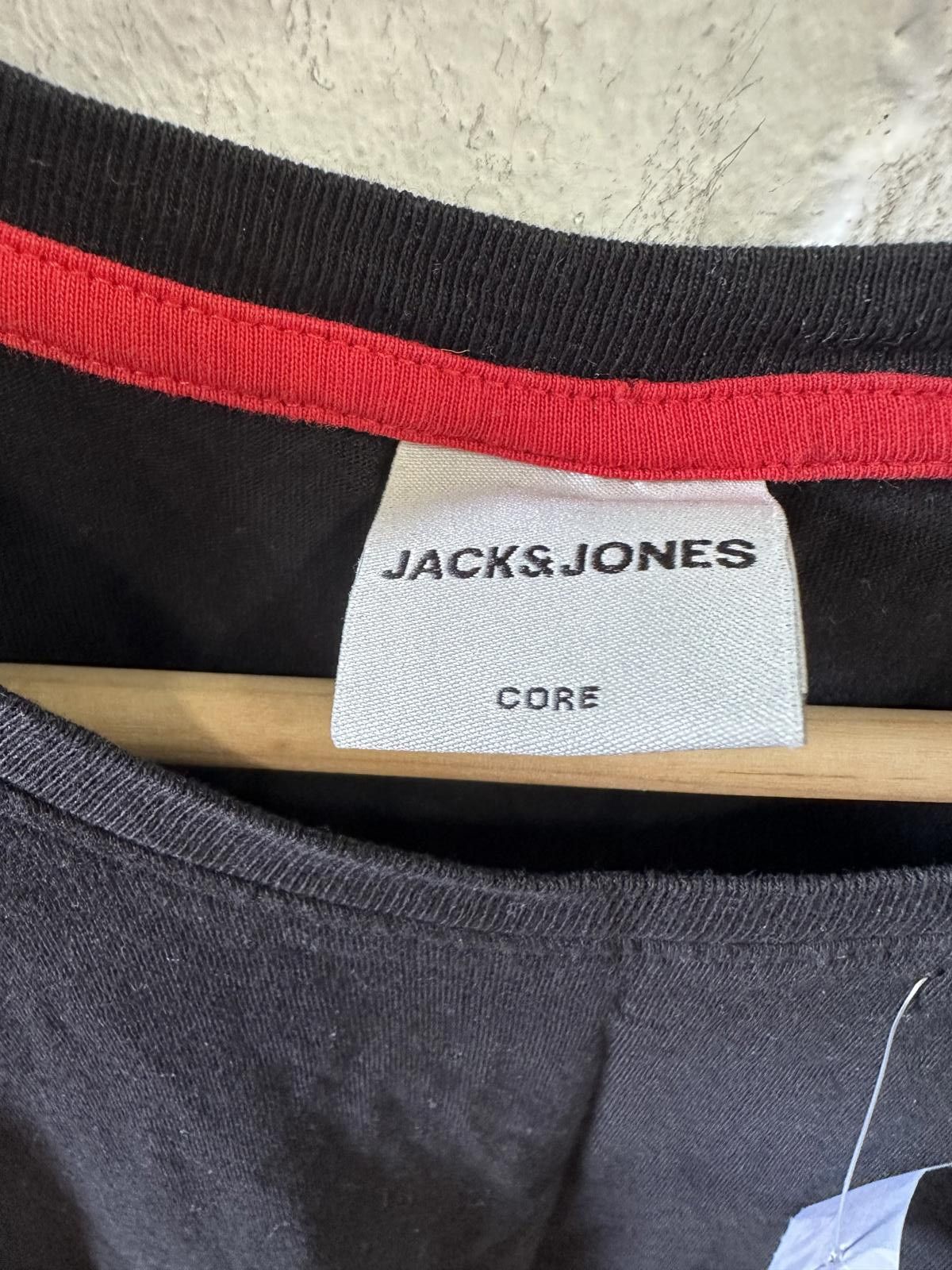 Jack & Jones Jack & Jones Core Black Men's T-Shirt Size US L / EU 52-54 / 3 - 3 Thumbnail