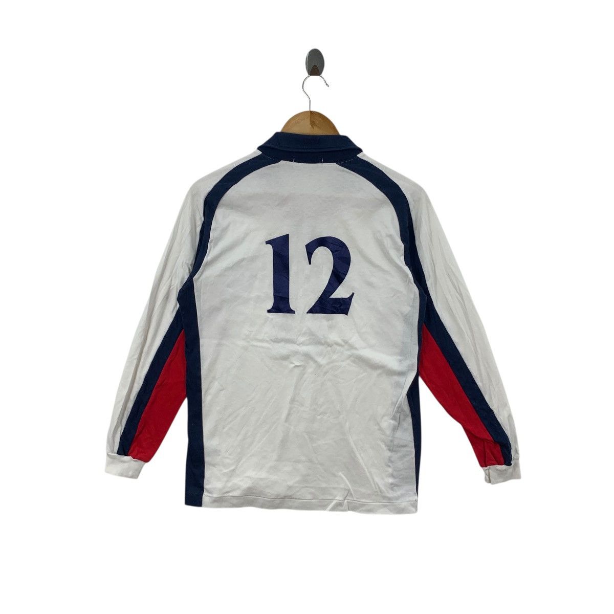 Vintage Vintage 80’ KITACLUB GIRAVANZ KITAKYUSHU Football Jersey Size US L / EU 52-54 / 3 - 8 Thumbnail