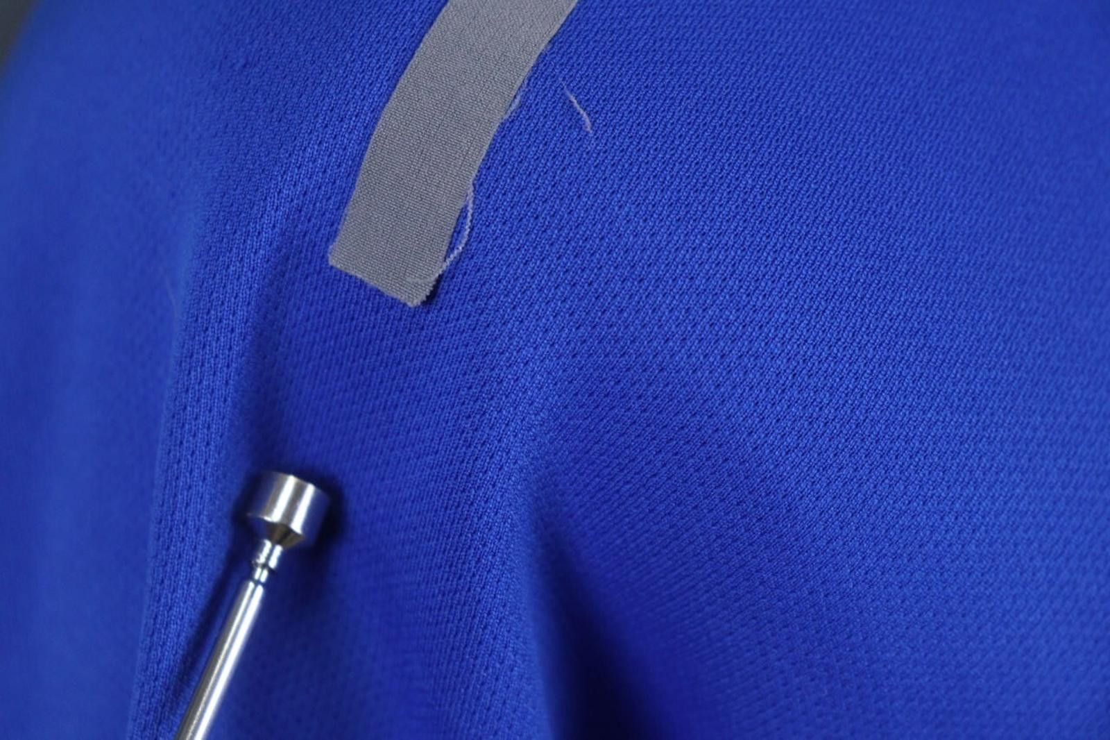 KJUS KJUS Blue Collared Golf Performance Polo Shirt Size XL Size ONE SIZE - 12 Thumbnail