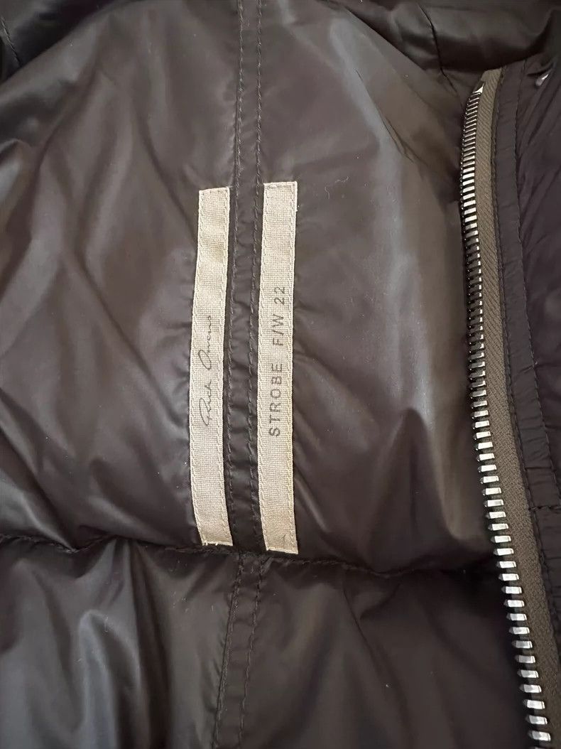 Rick Owens Rick Owens RO 22FW Funnel Neck Jacket-2506 Size US M / EU 48-50 / 2 - 5 Thumbnail