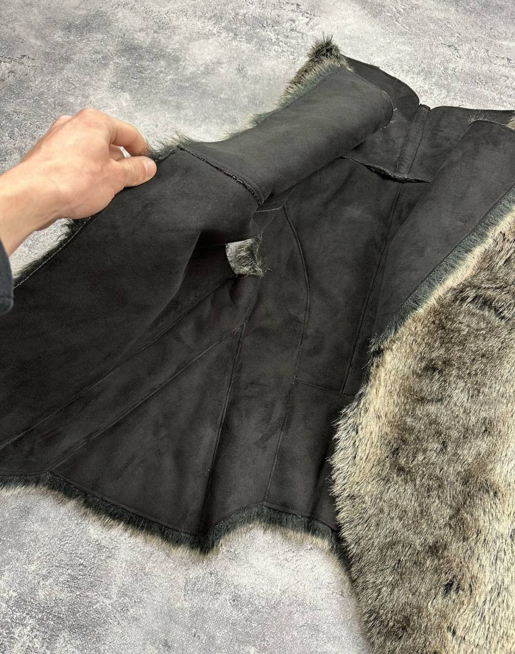 Hysteric Glamour Vintage Issey Miyake Yohji vibe FUR Fuzzy Avant Garde Vest Size US M / EU 48-50 / 2 - 9 Thumbnail