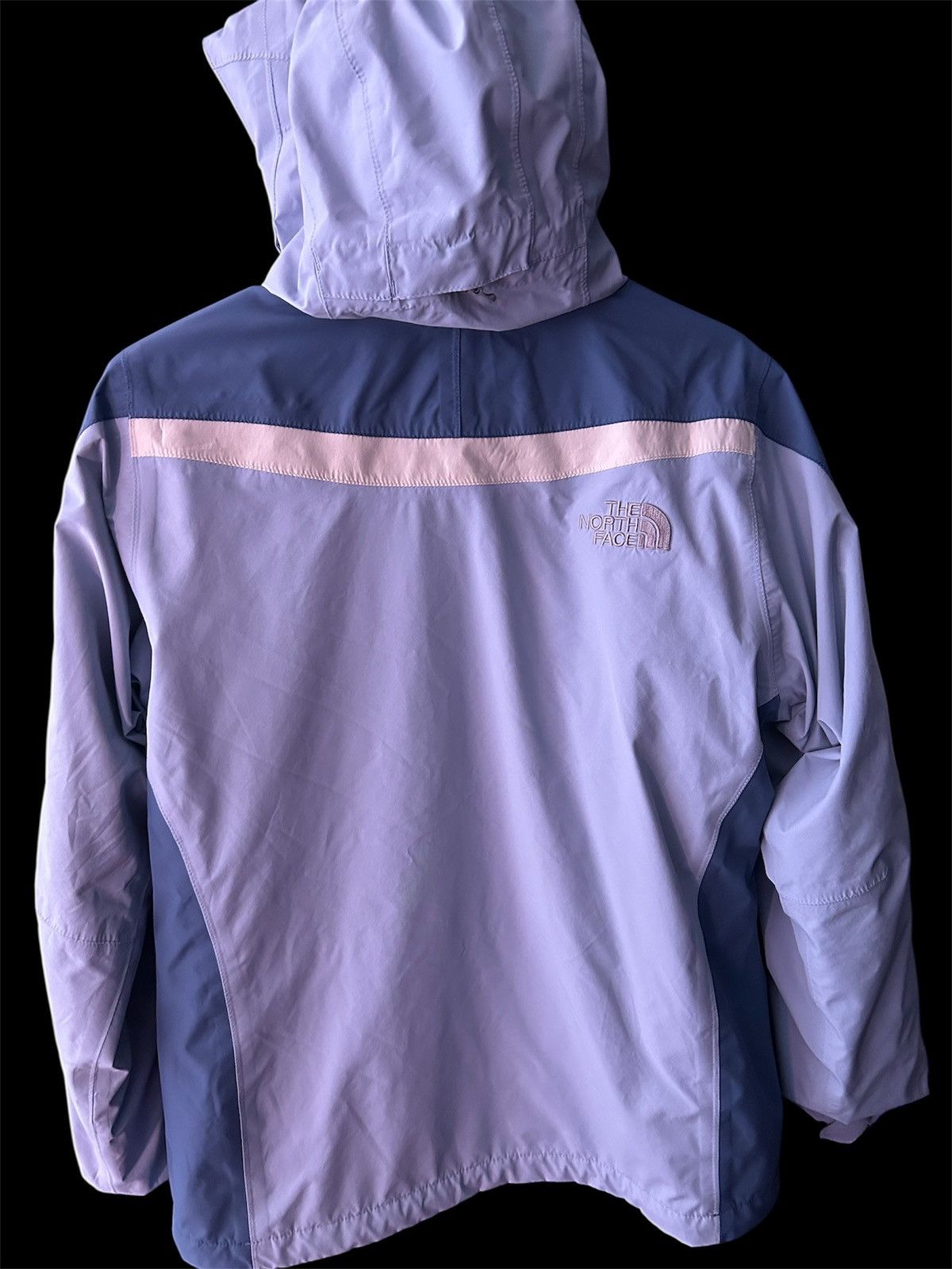 The North Face The North Face HyVent Rain Jacket - Blue Colorblock Size M / US 6-8 / IT 42-44 - 2 Thumbnail