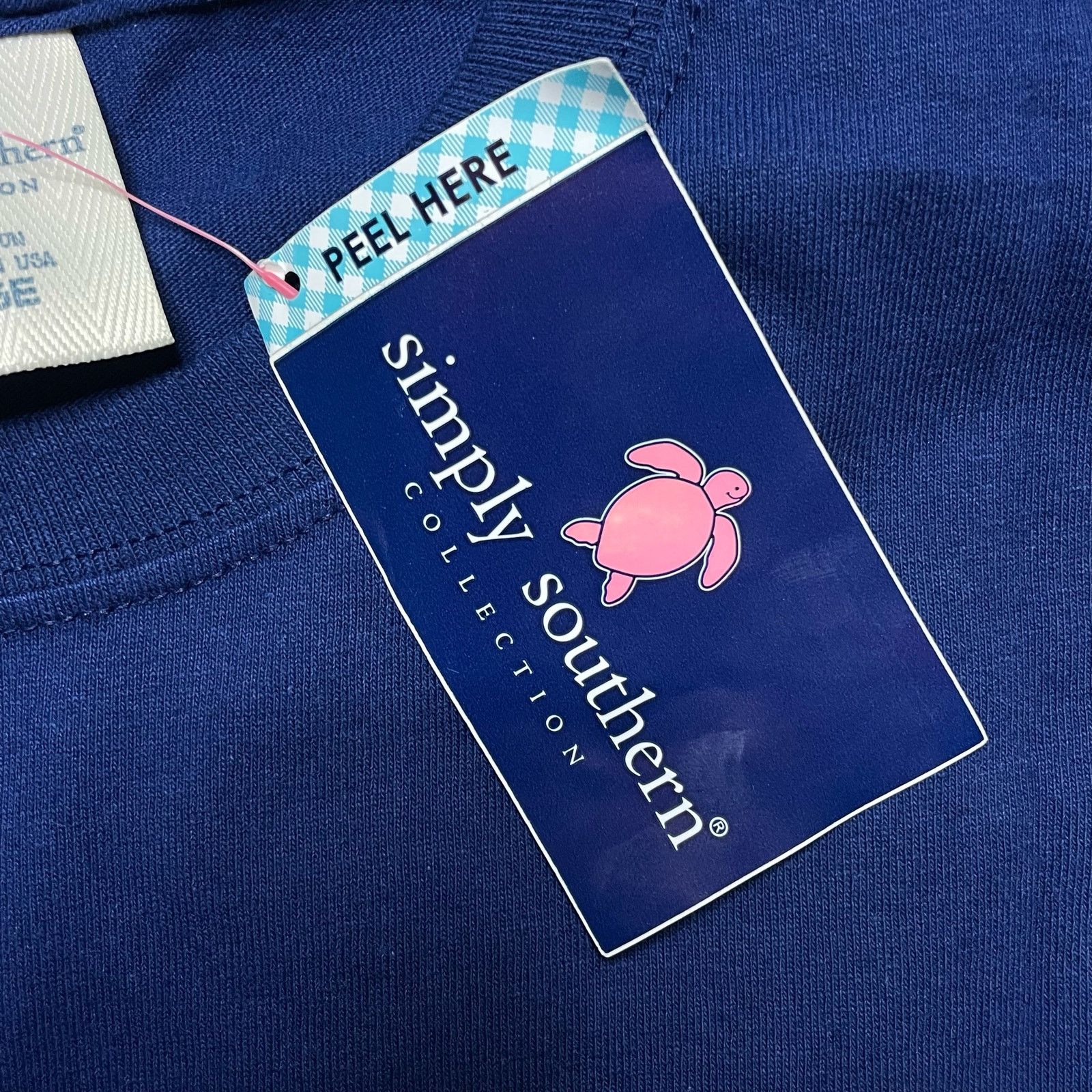 Other NWT Simply Southern Shirt Size L / US 10 / IT 46 - 4 Thumbnail