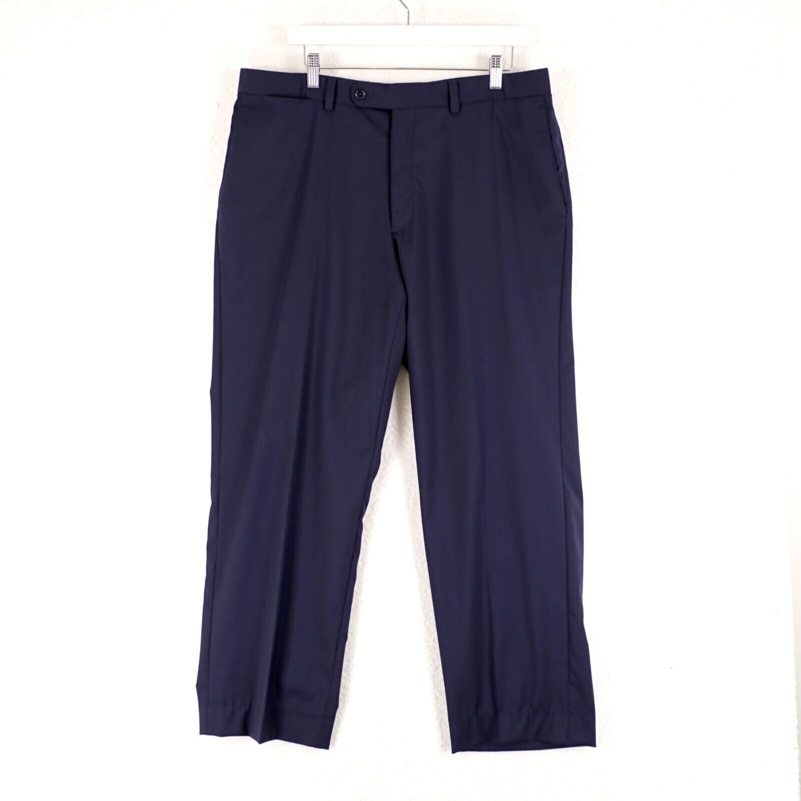 Jack Victor Jack Victor Exclusive Collection Estrato Super 110s Wool Blu Size 36R - 1 Thumbnail