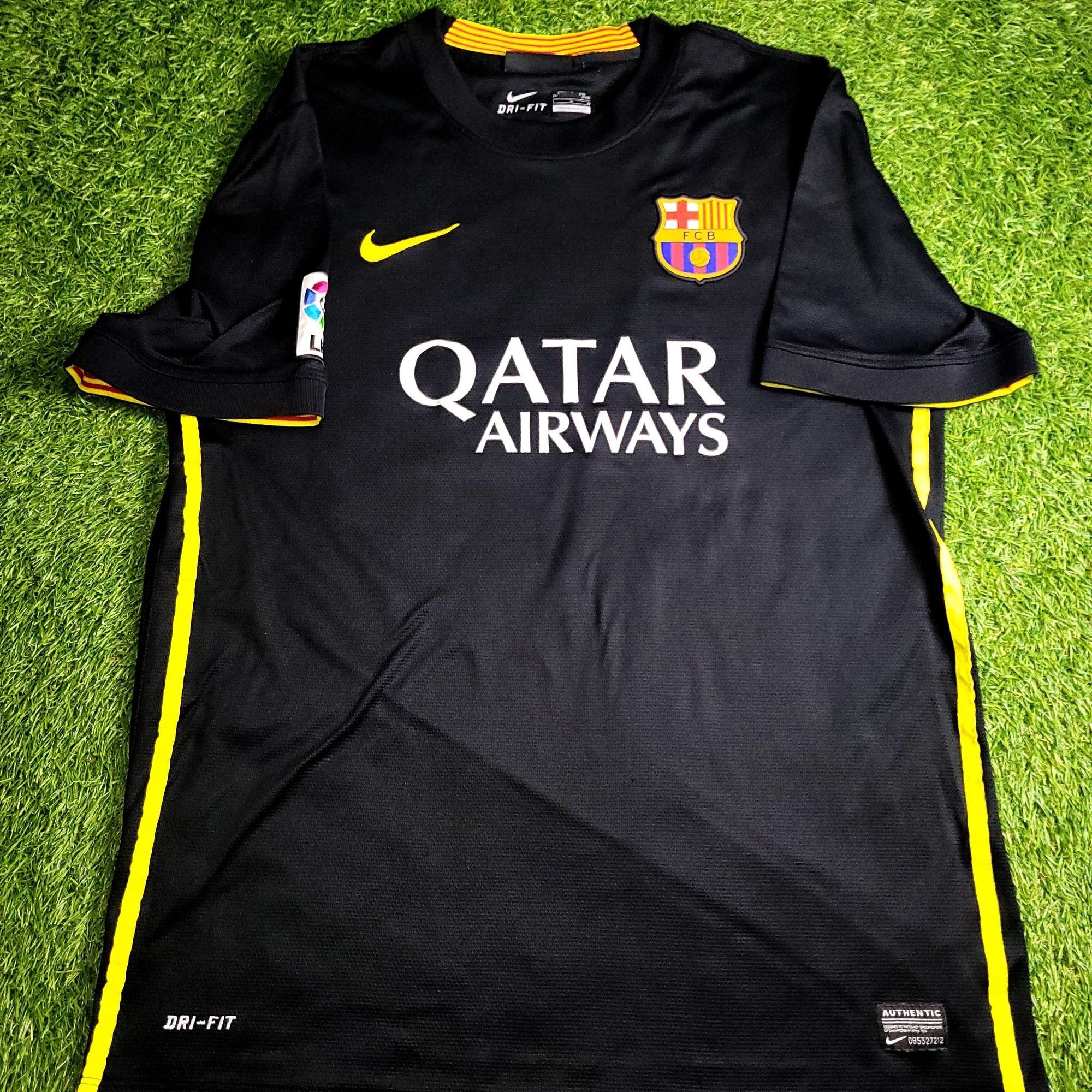 Nike Messi Barcelona 2013 2014 Third Soccer Jersey L Size US L / EU 52-54 / 3 - 2 Thumbnail