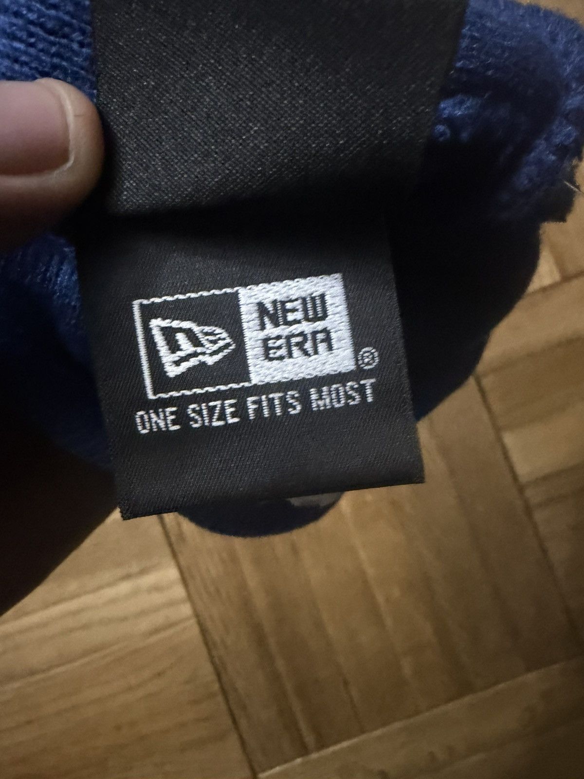 New Era × Supreme Blue supreme monogram beanie Size ONE SIZE - 4 Thumbnail