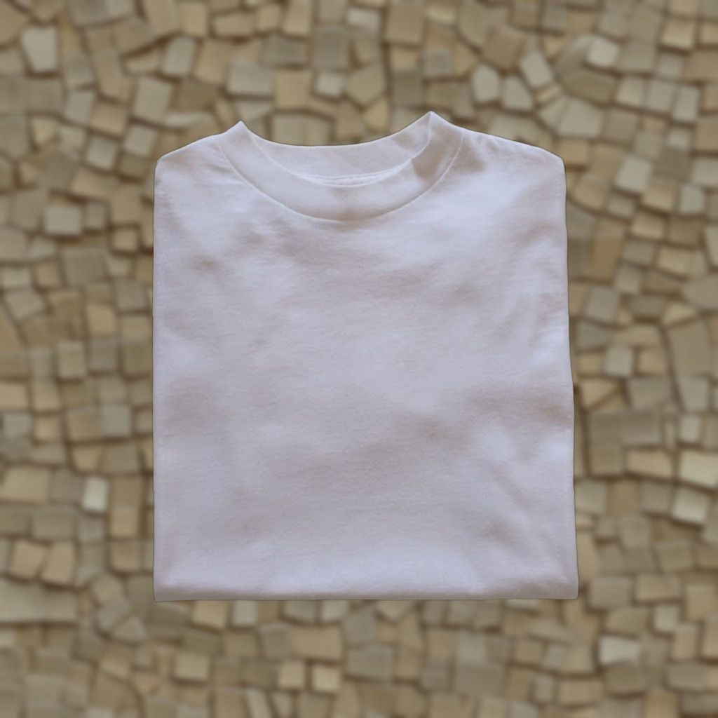 Etro VINTAGE USA MADE SUNBELT SPORTSWEAR T-SHIRT Lace Bottom Cotton 80s 90s White Men L SIZE Size US L / EU 52-54 / 3 - 1 Thumbnail