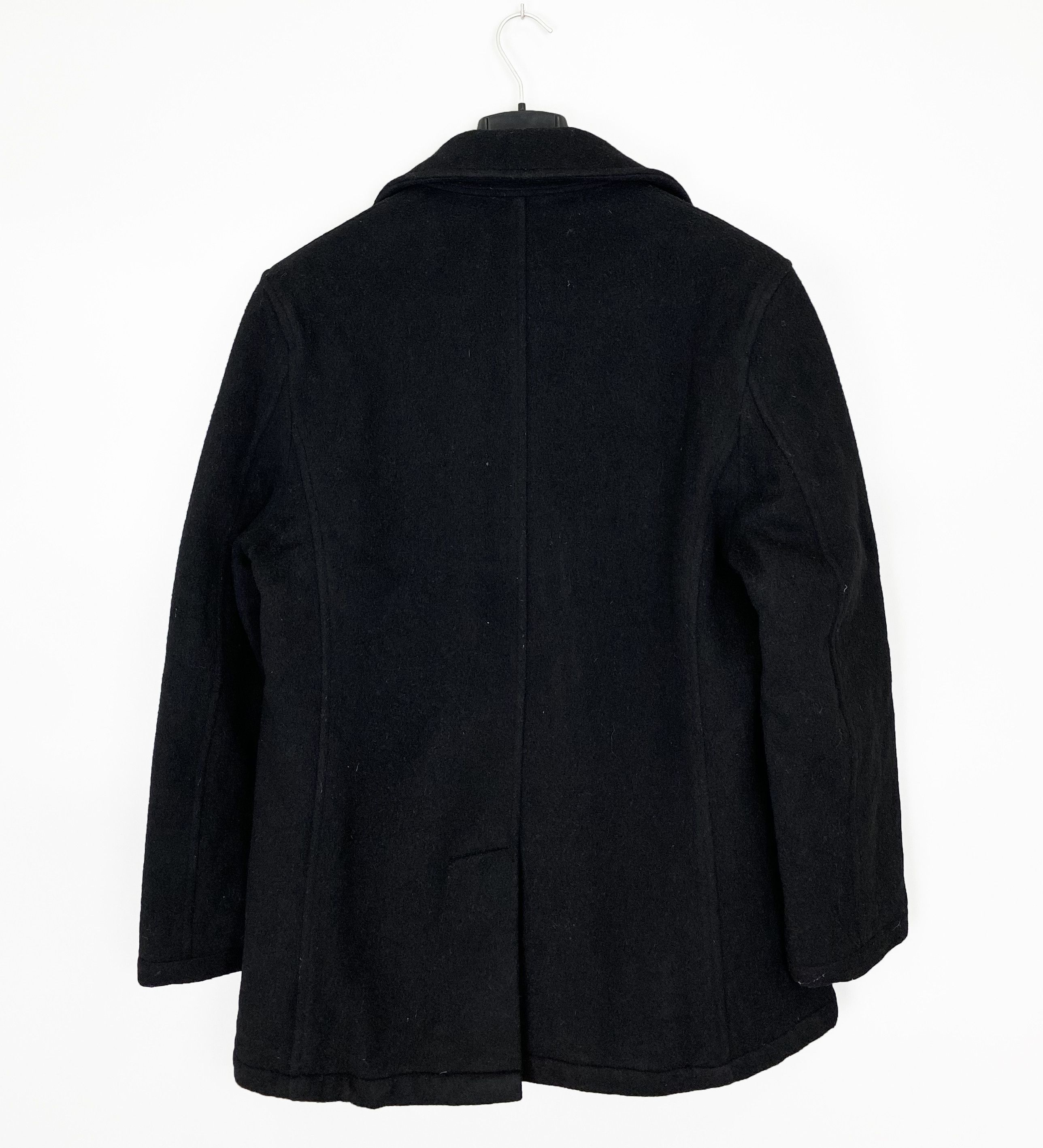 Polo Ralph Lauren POLO RALPH LAUREN Wool Pea Coat Jacket Double Breasted Size US M / EU 48-50 / 2 - 7 Thumbnail