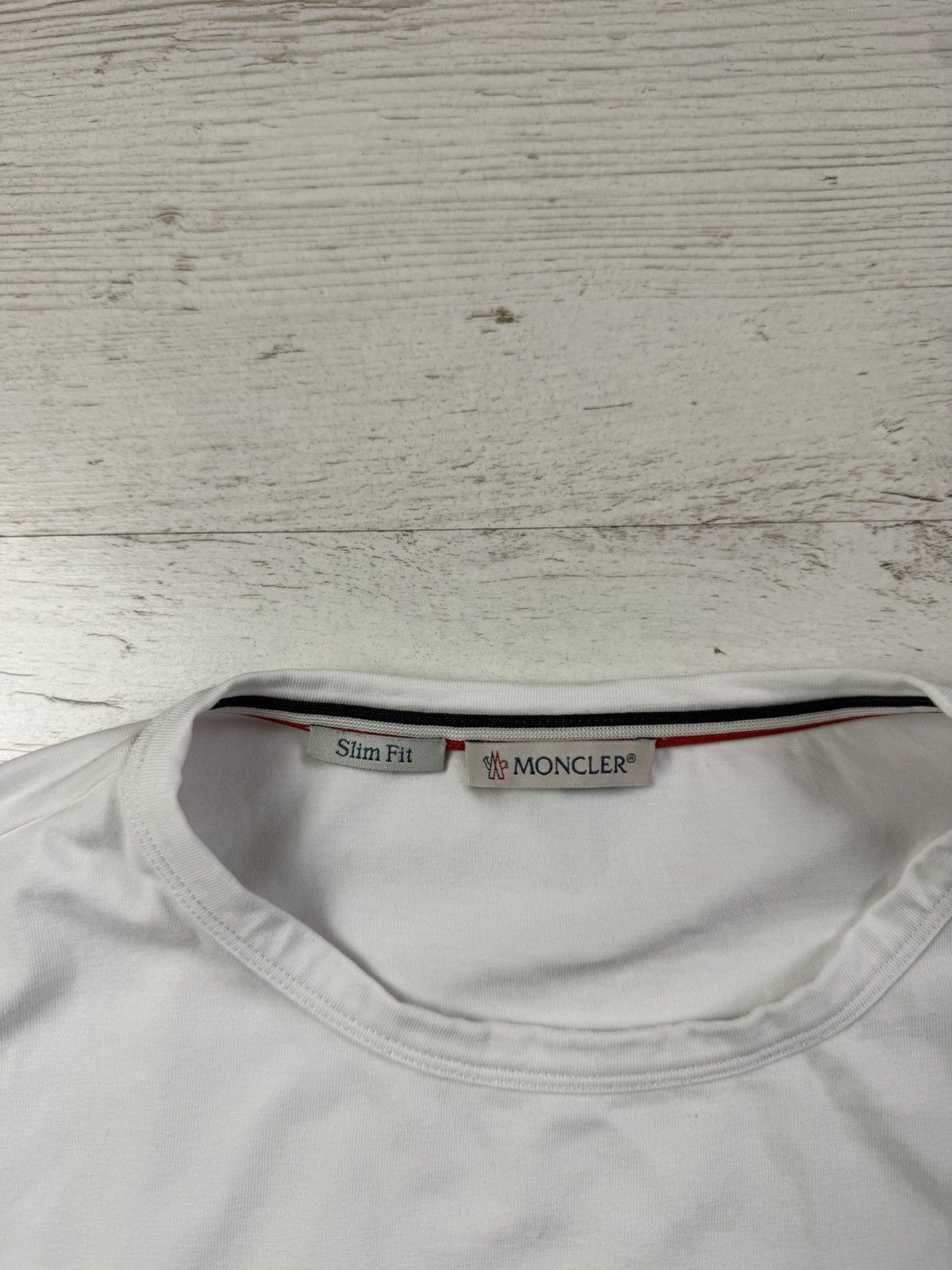Moncler Moncler t-shirt Size US L / EU 52-54 / 3 - 4 Thumbnail