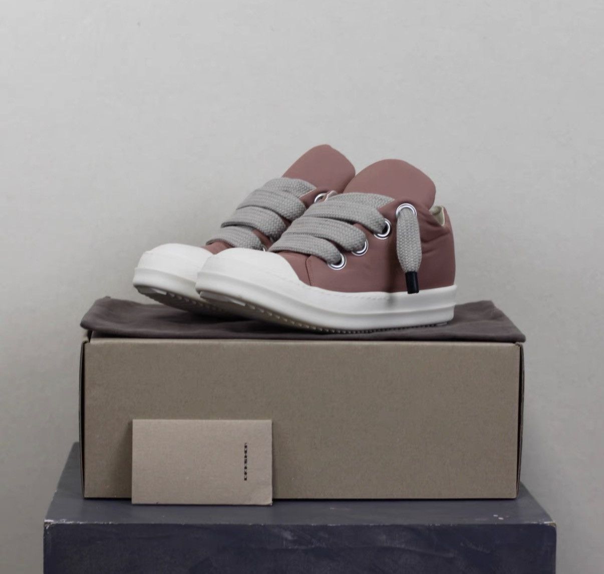 Rick Owens Rick Owens DRKSHDW Thick-Lace Puffer Sneakers Size US 6.5 / EU 39-40 - 2 Thumbnail