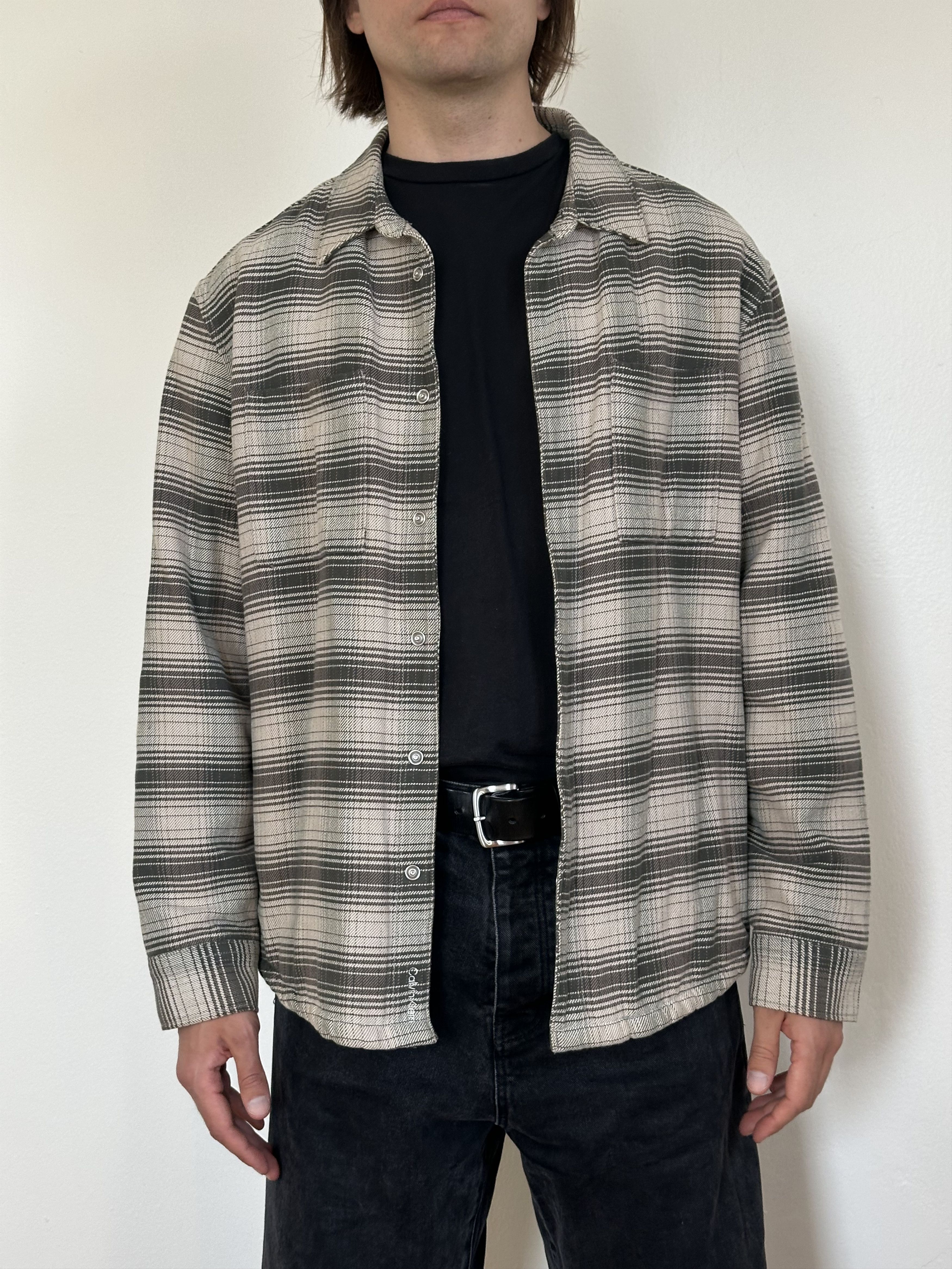 Calvin Klein Calvin Klein Shirt/Jacket with Padded Lining Size US XL / EU 56 / 4 - 1 Thumbnail