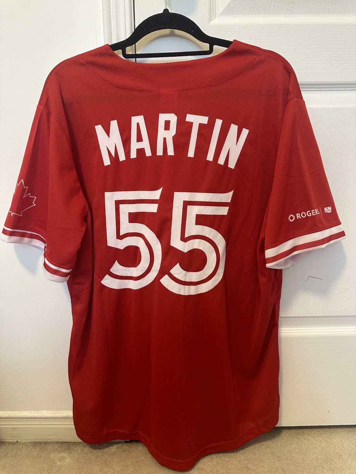 Other Toronto blue jays jersey - Martin #55 Size US XL / EU 56 / 4 - 2 Thumbnail