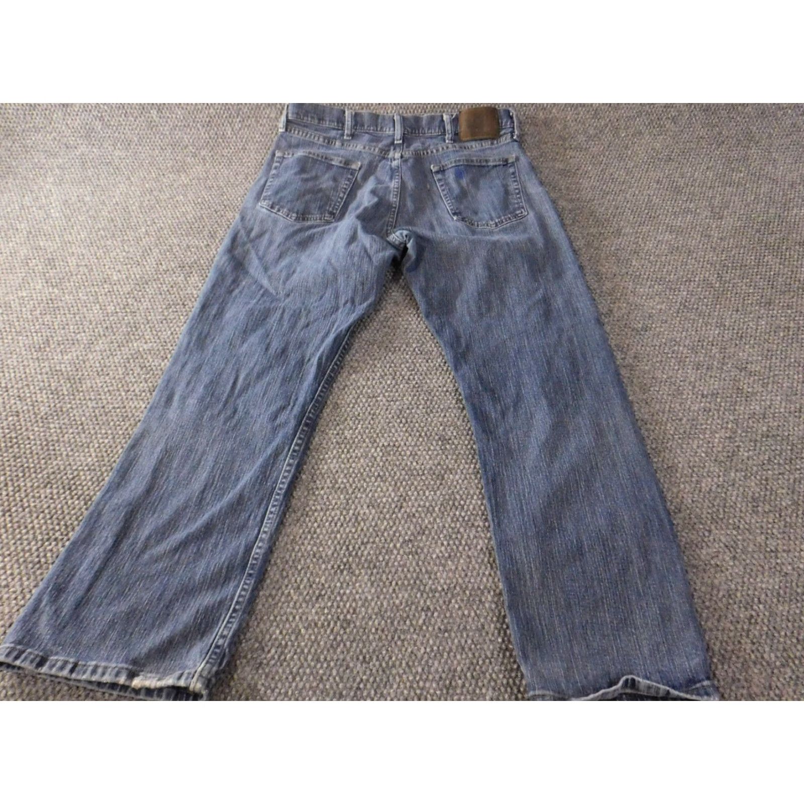 Wrangler Wrangler Jeans 32x28 Blue Straight Classic Denim Western Mens Size US 32 / EU 48 - 6 Thumbnail
