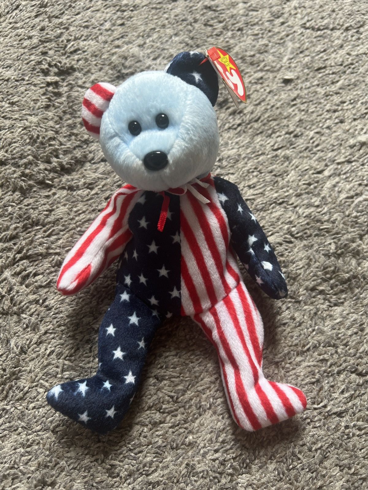 Vintage 1999 Ty Spangle Beanie Baby Size ONE SIZE - 1 Thumbnail