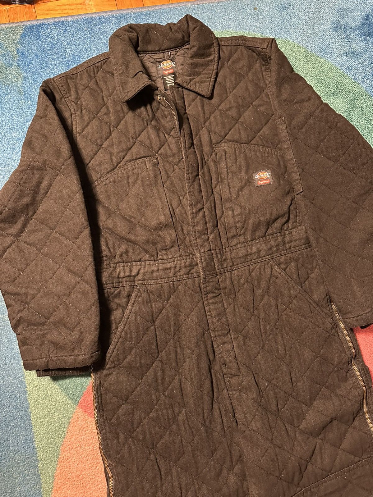 Dickies × Supreme Supreme Dickies Quilted Denim Coverall Size US M / EU 48-50 / 2 - 2 Thumbnail
