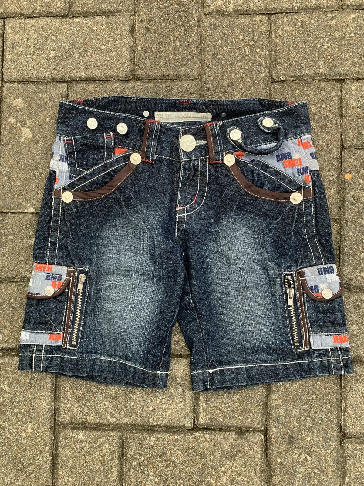 KMRii Japanese Short pants bondage cargo Multi Pocket Size US 26 / EU 42 - 1 Thumbnail