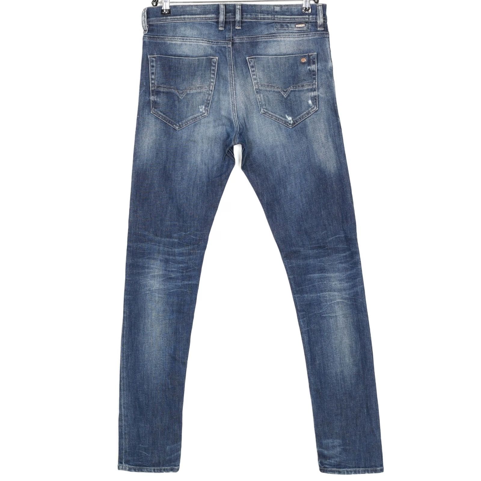Diesel DIESEL Tepphar 0833F STRETCH Slim Carrot Jeans Men Size 32/34 W32 L34 DZ3620 Blue Medium 5-Pocket Jeans Mens Size US 32 / EU 48 - 3 Thumbnail