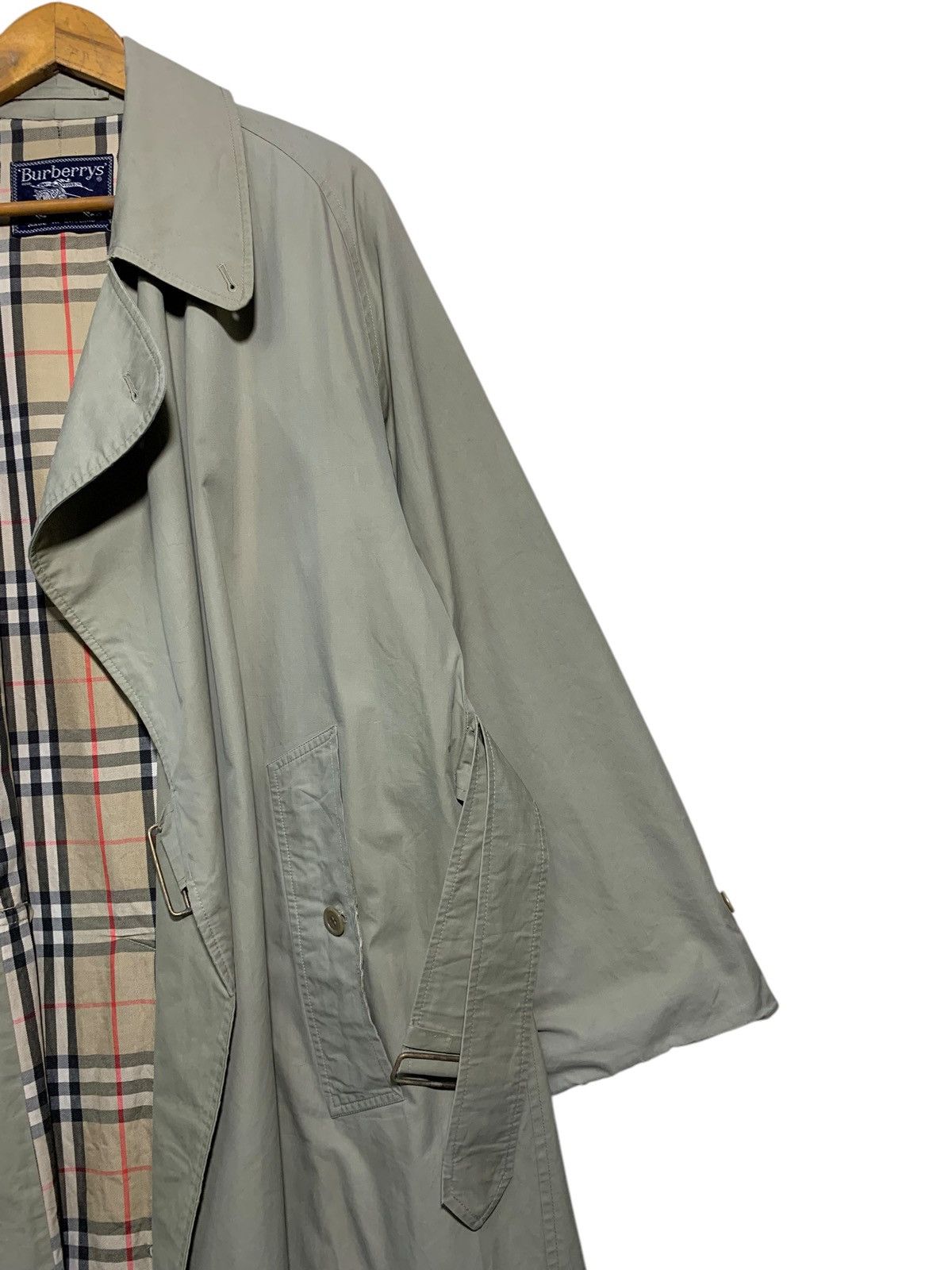 Burberry × Burberry Prorsum 🔥VTG BURBERRY NOVACHECK ENGLAND COATS Size US L / EU 52-54 / 3 - 4 Thumbnail
