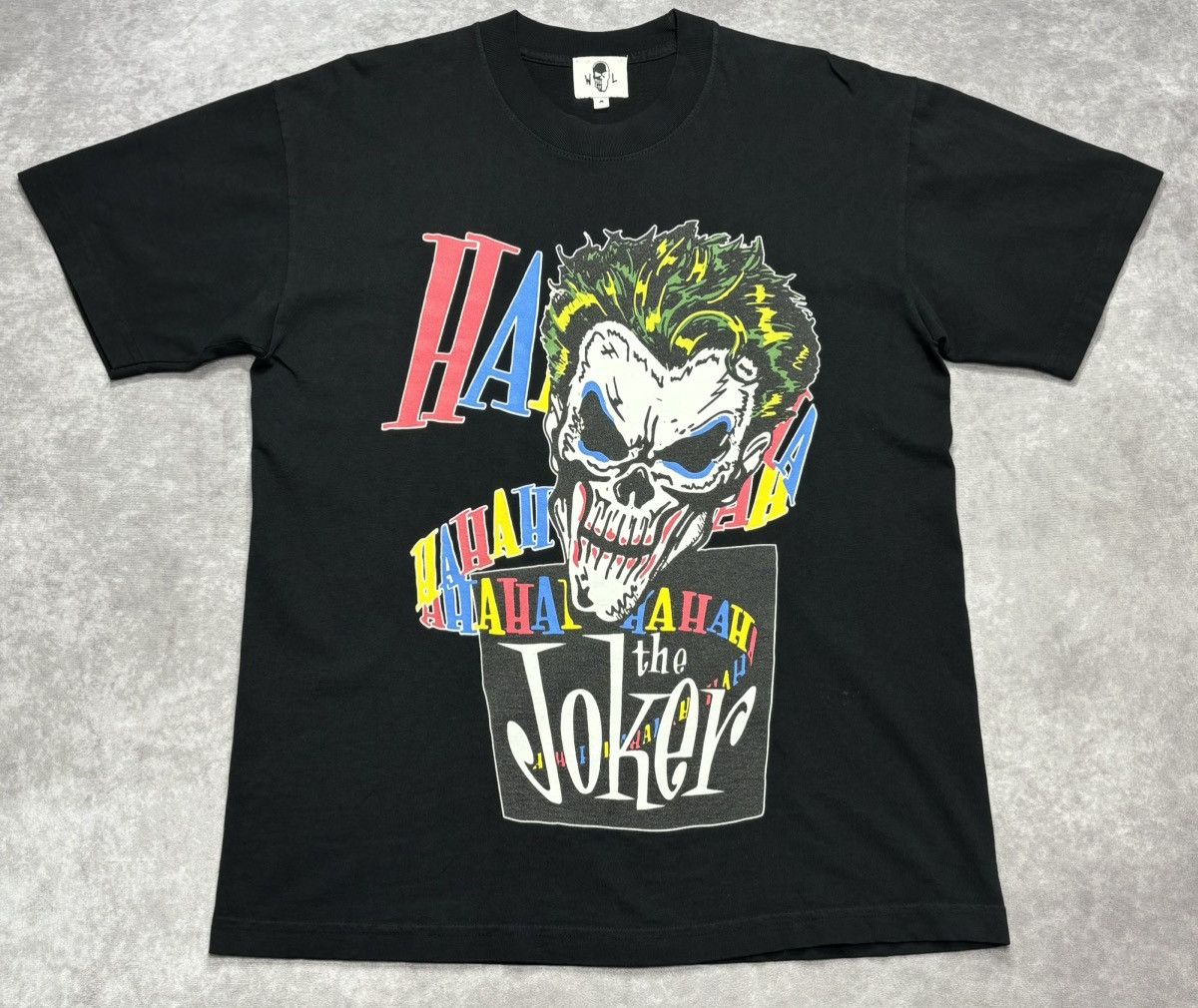Warren Lotas Warren Lotas Joker Tee Black Size US M / EU 48-50 / 2 - 1 Thumbnail