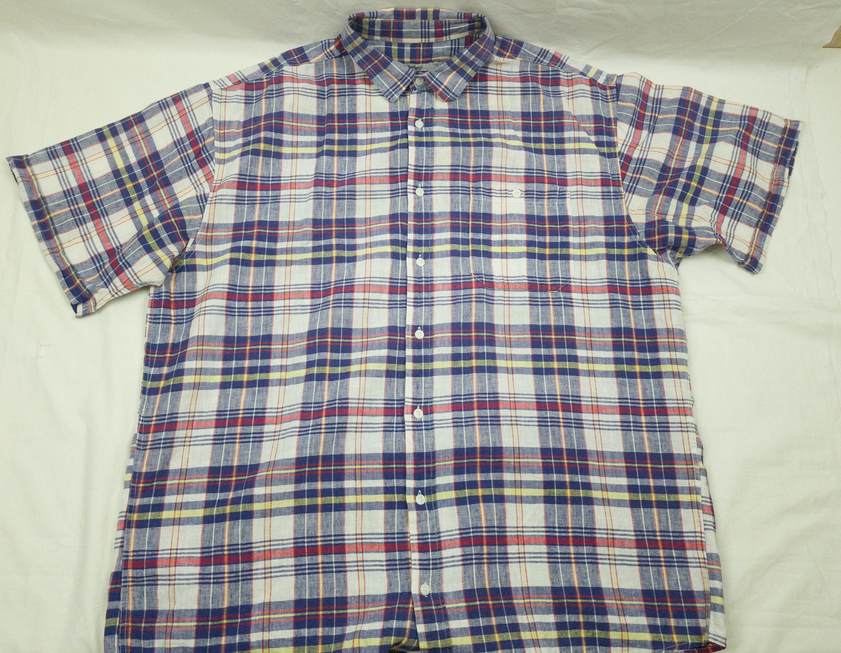 Other MENS DRESSMANN SHIRT SHORT SLEEVE LINEN COTTON SIZE 2XL VGC Size US XXL / EU 58 / 5 - 2 Thumbnail