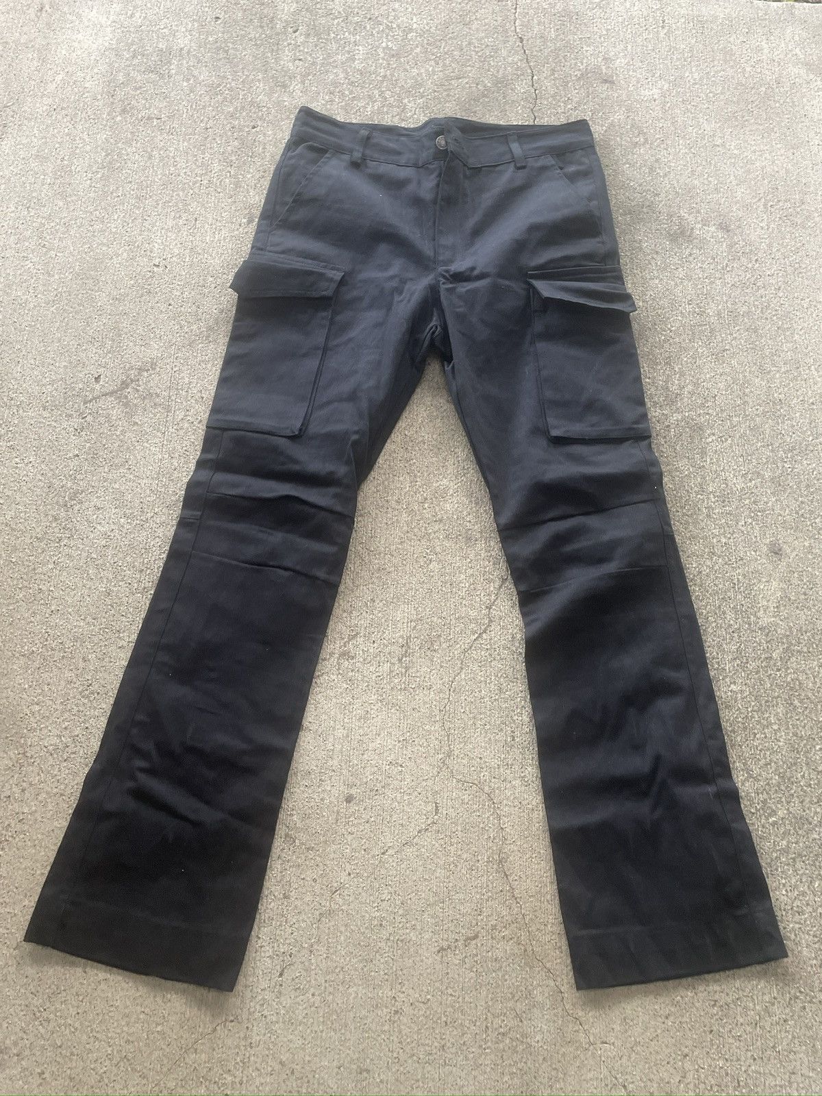 Japanese Brand Flared Pants Size US 32 / EU 48 - 2 Thumbnail
