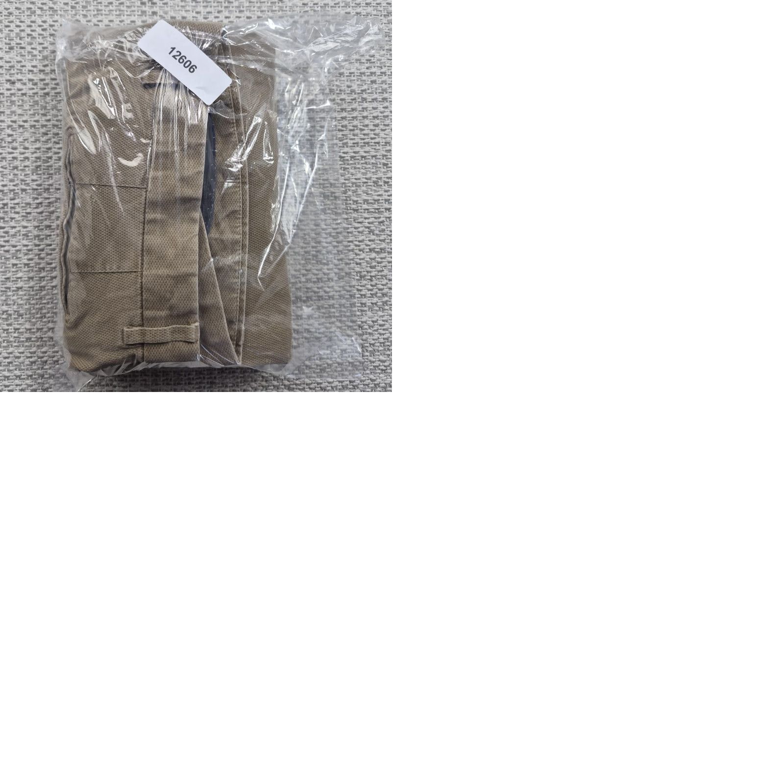 Murano Murano Alex Fit Pants Mens 38x32 Beige Textured Chino Stretch Casual Comfort Size US 38 / EU 54 - 9 Thumbnail