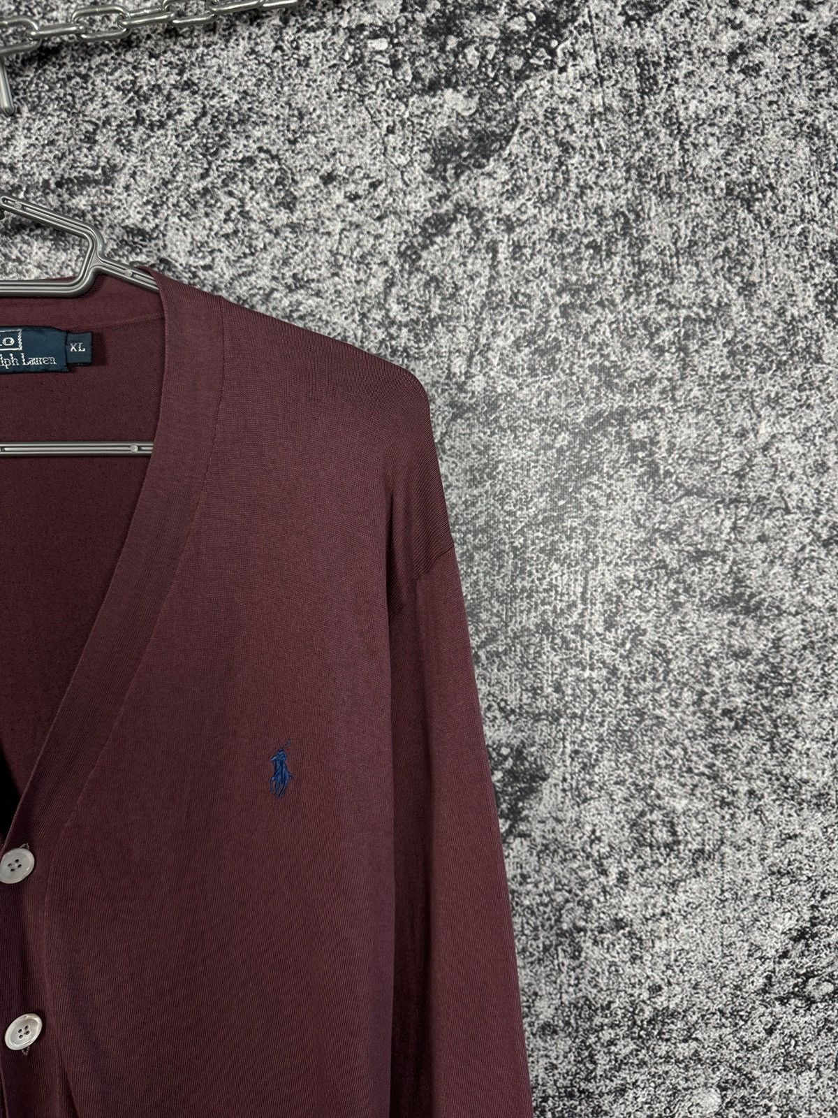Polo Ralph Lauren Polo Ralph Lauren Cardigan Vintage Button Up Pullover Sz XL Size US XL / EU 56 / 4 - 2 Thumbnail