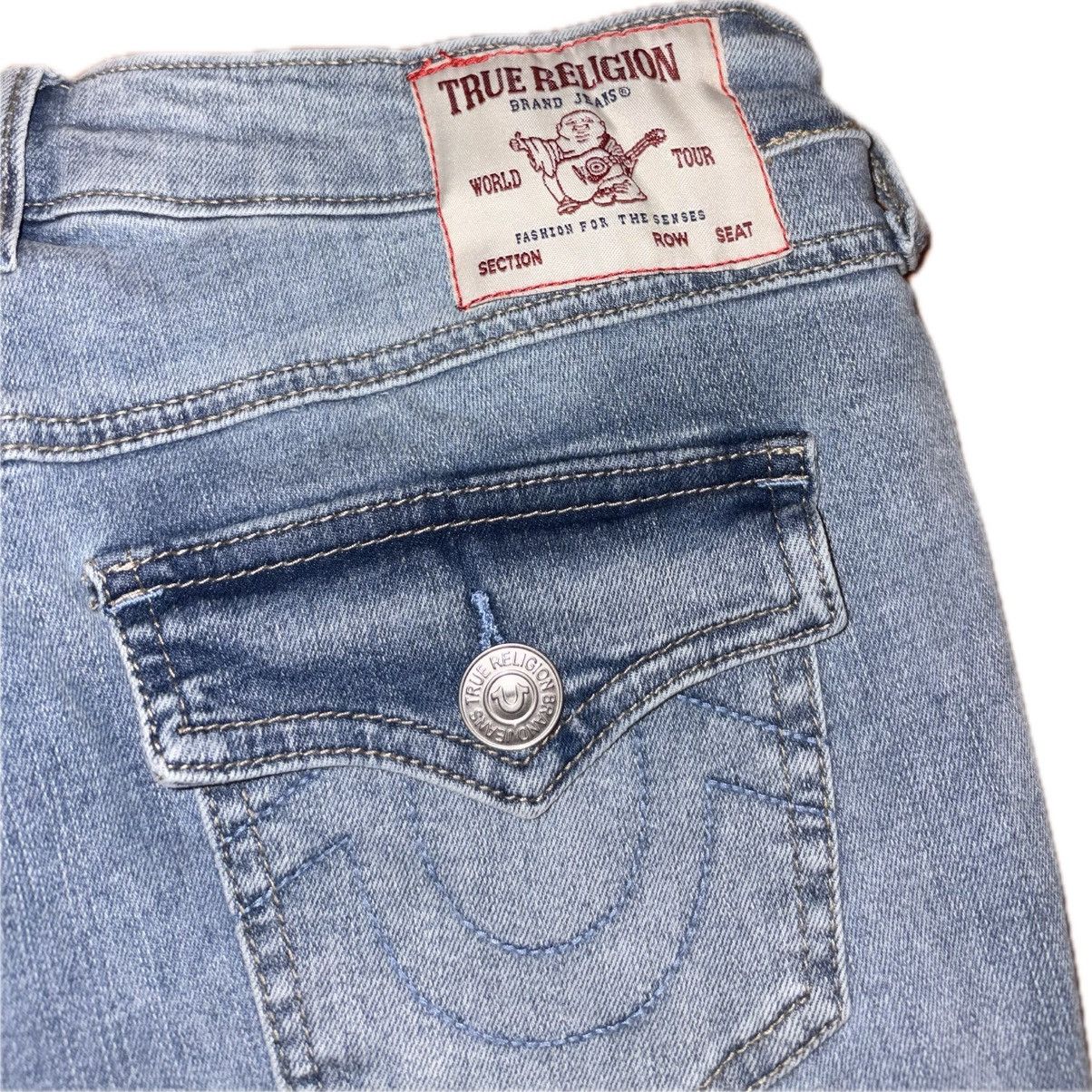 True Religion True Religion Becca Jeans Size 25" / US 0 / IT 36 - 3 Thumbnail