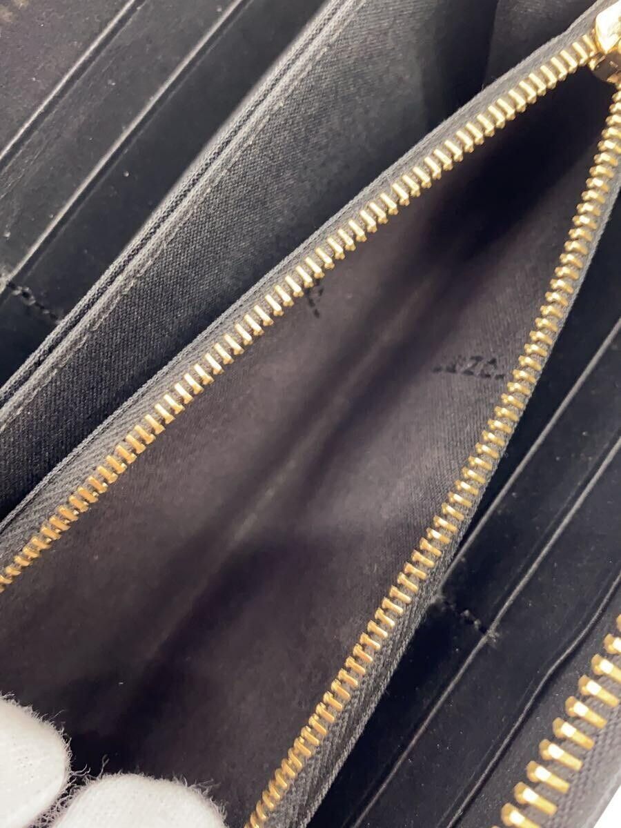 Fendi Fendi Leather Long Wallet Black Size ONE SIZE - 5 Thumbnail