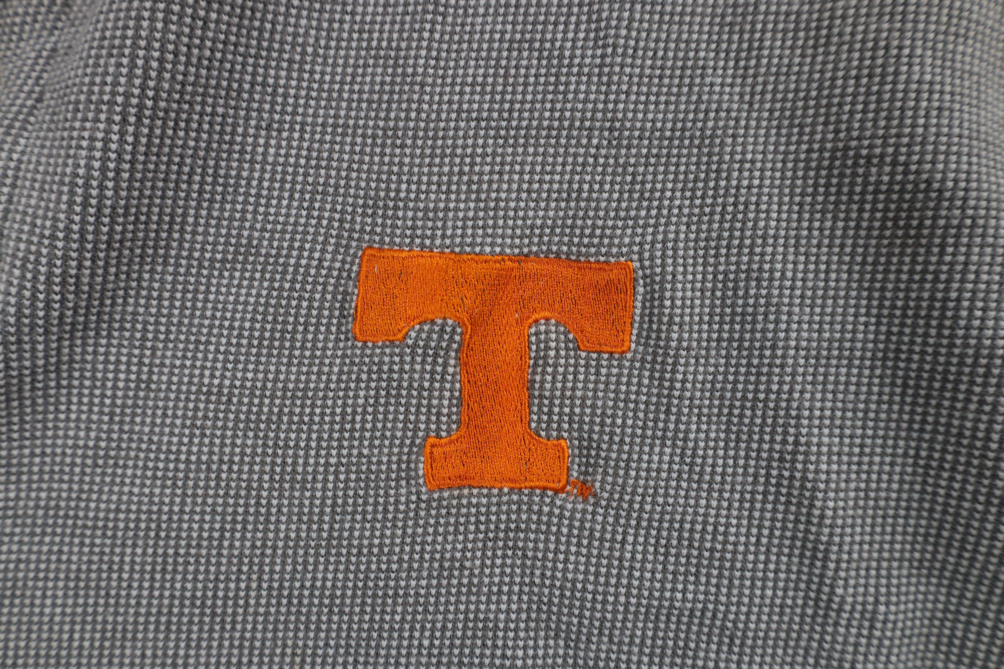Vintage Vintage 90s University of Tennessee Short Sleeve Polo Shirt Size US XL / EU 56 / 4 - 5 Thumbnail