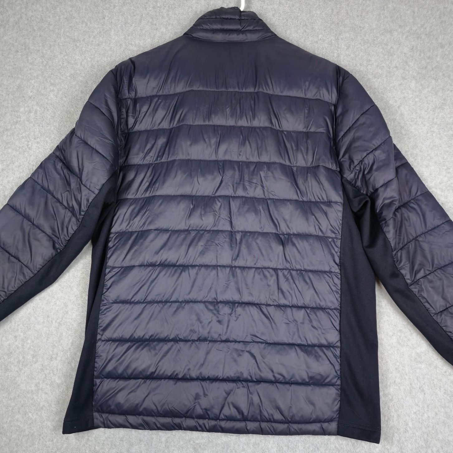 Guess Guess Large Navy Blue Lightweight Puffer Jacket Size US L / EU 52-54 / 3 - 2 Thumbnail