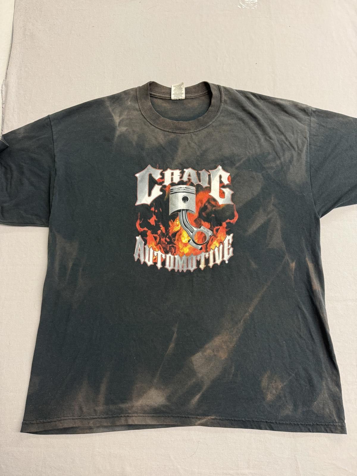Jerzees Faded Classic Car T-shirt Craig Automotive Worker Tee XL Size US XL / EU 56 / 4 - 1 Thumbnail