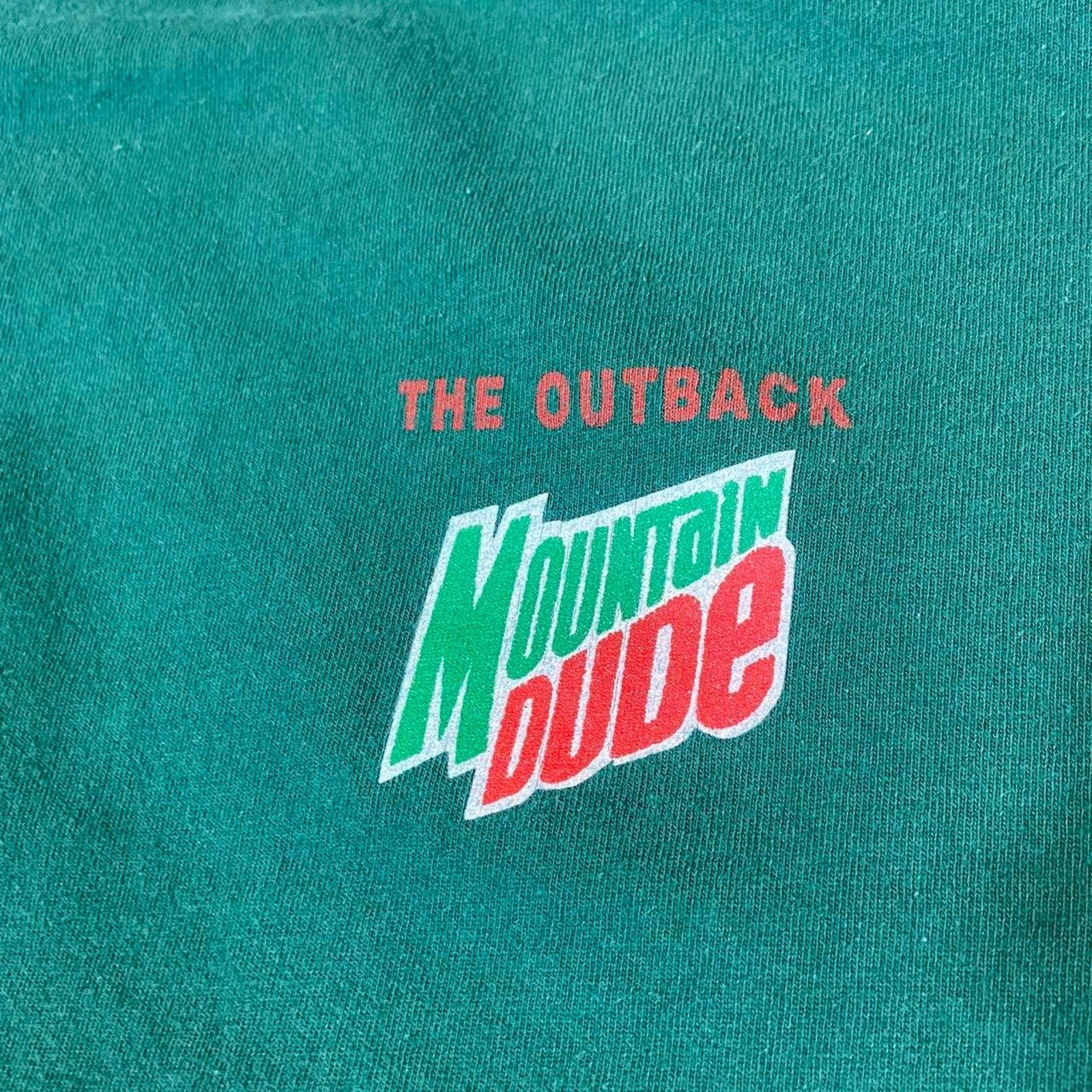 Hanes 90s mountain dew parody tee Size US XL / EU 56 / 4 - 2 Thumbnail